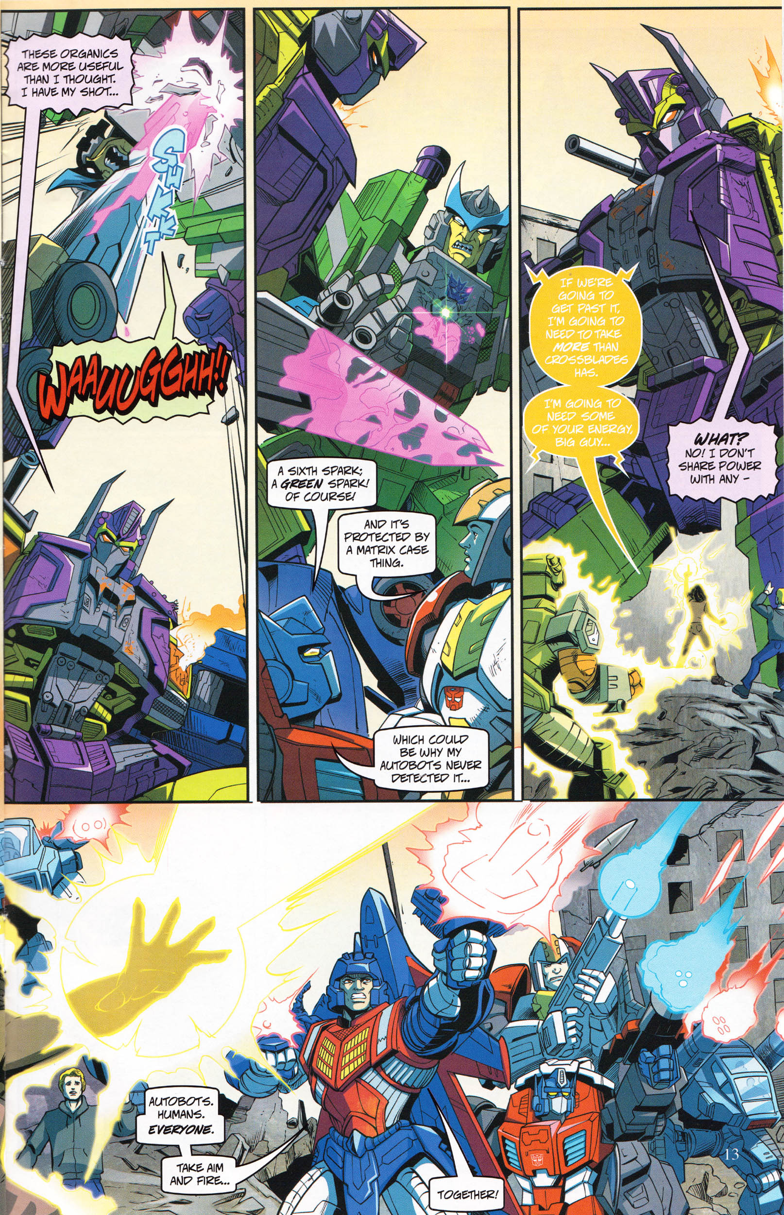 Read online Transformers: Collectors' Club comic -  Issue #72 - 13