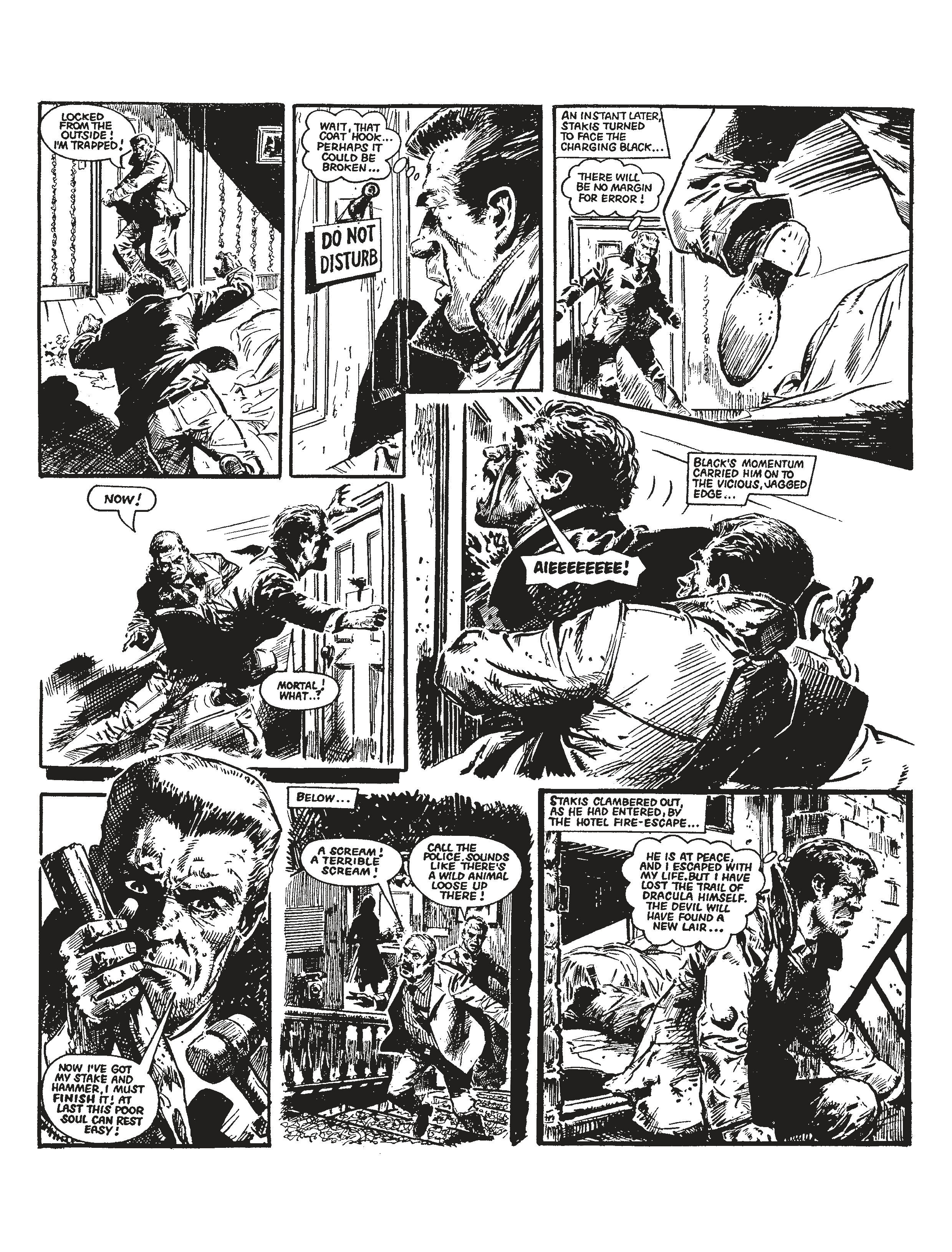 Read online The Dracula File comic -  Issue # TPB - 49