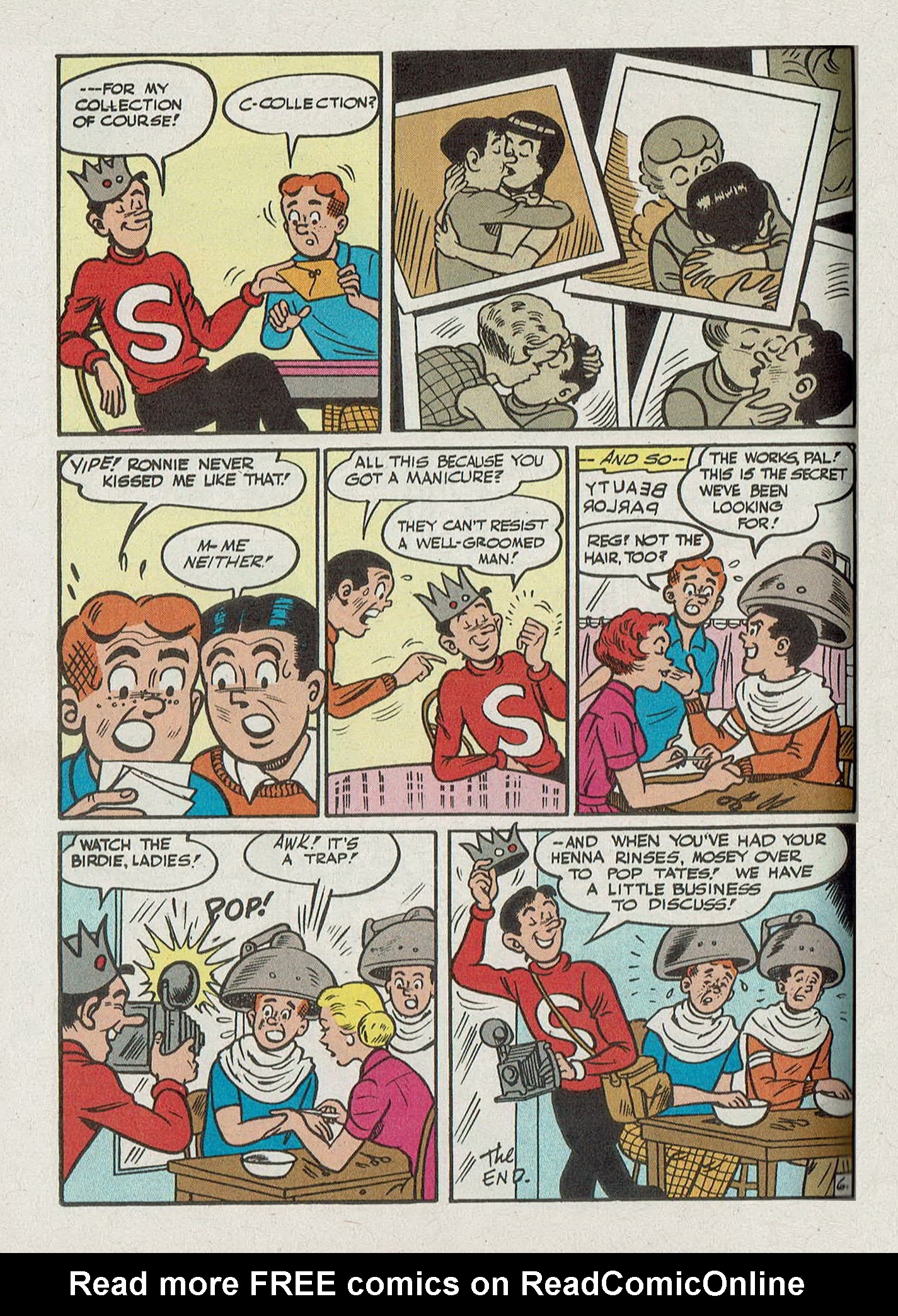 Read online Archie's Pals 'n' Gals Double Digest Magazine comic -  Issue #77 - 127
