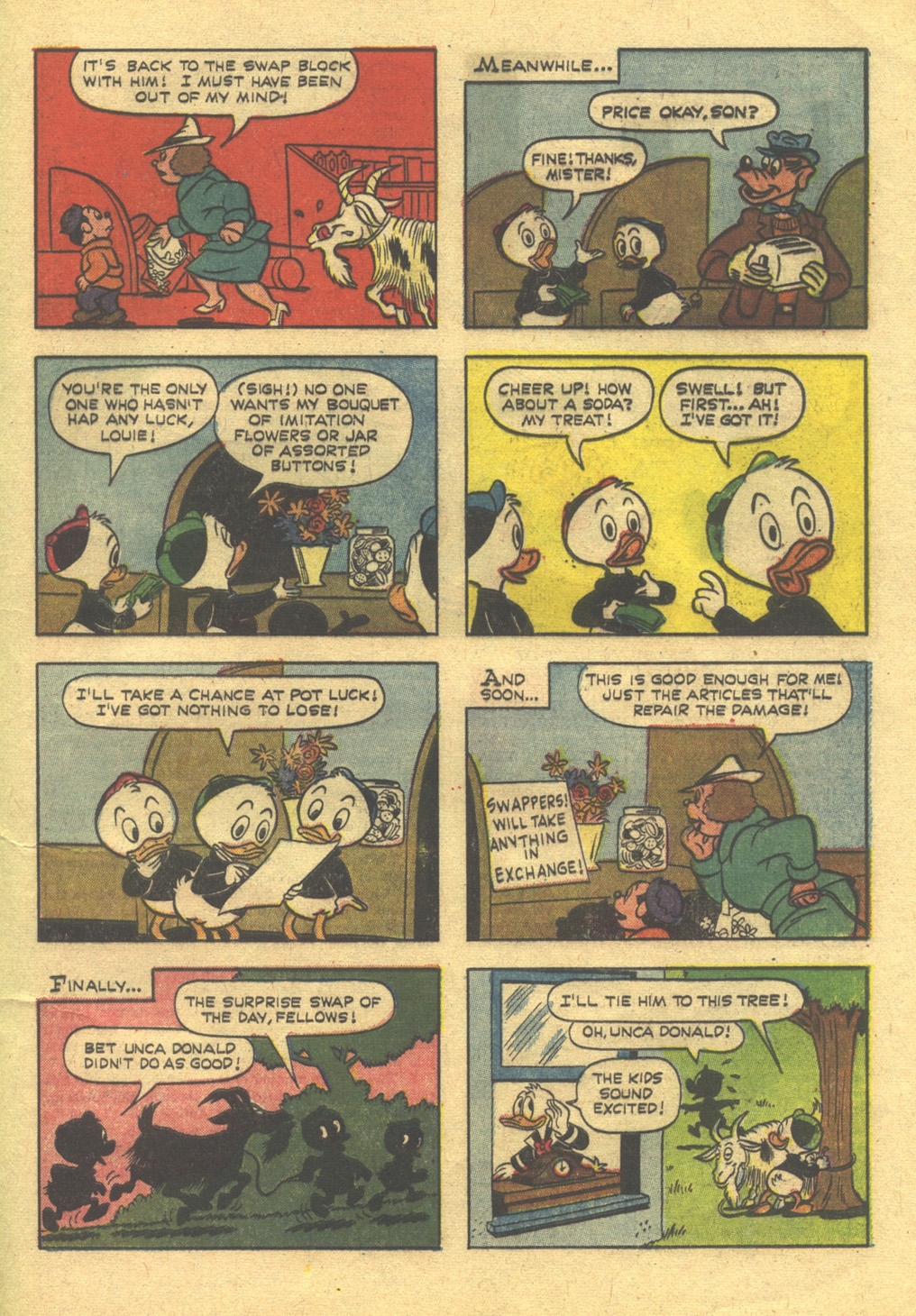 Read online Walt Disney's Donald Duck (1952) comic -  Issue #87 - 33