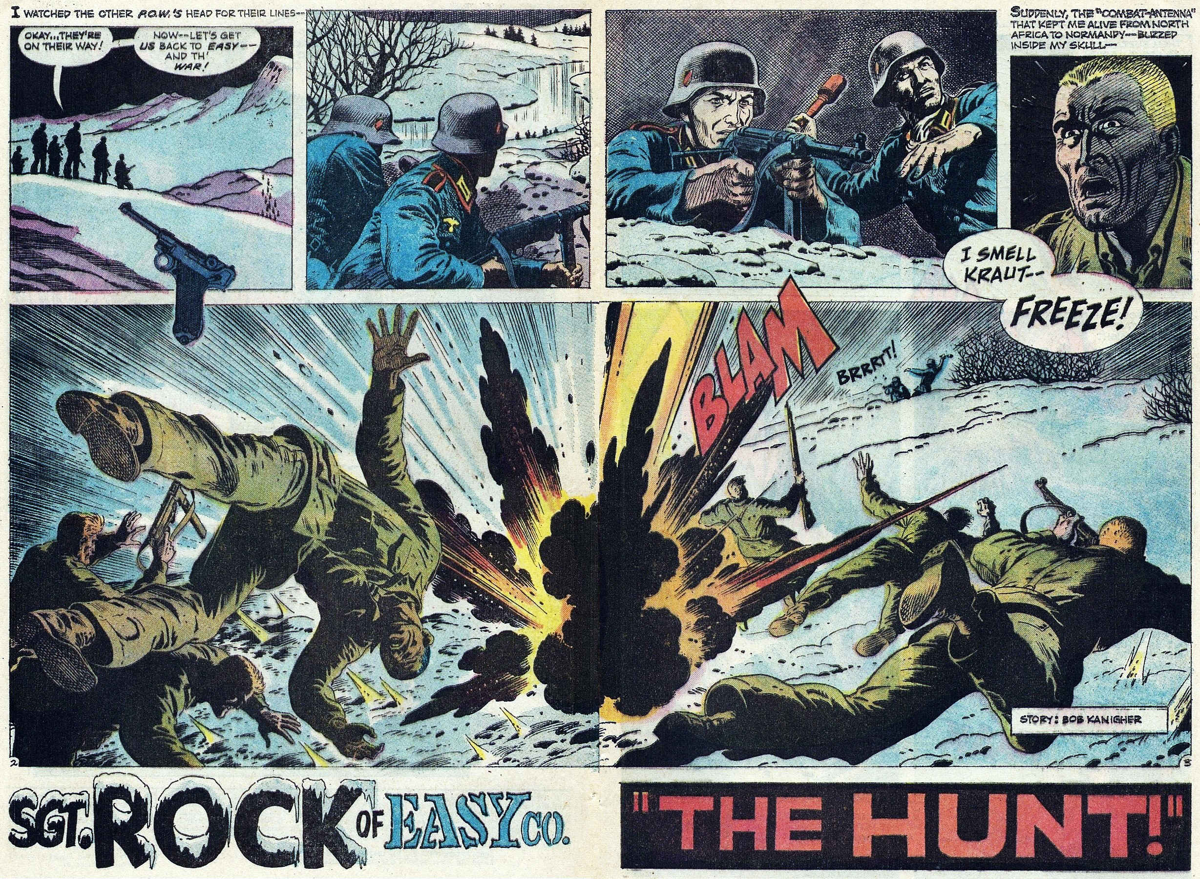 Read online Our Army at War (1952) comic -  Issue #264 - 4
