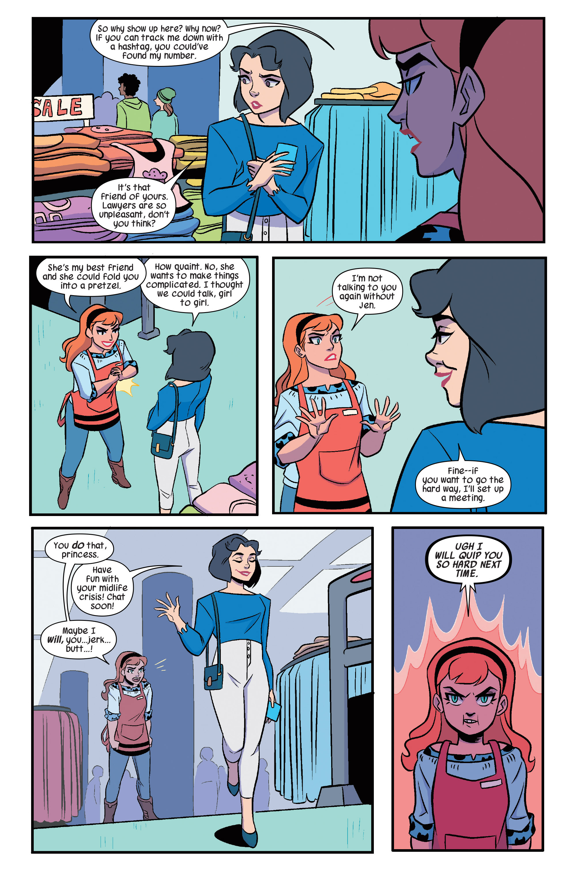 Read online Patsy Walker, A.K.A. Hellcat! comic -  Issue #2 - 19