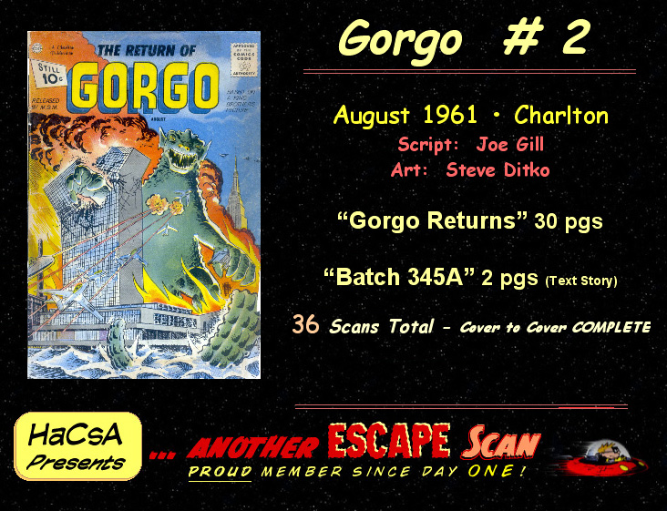 Read online Gorgo comic -  Issue #2 - 35