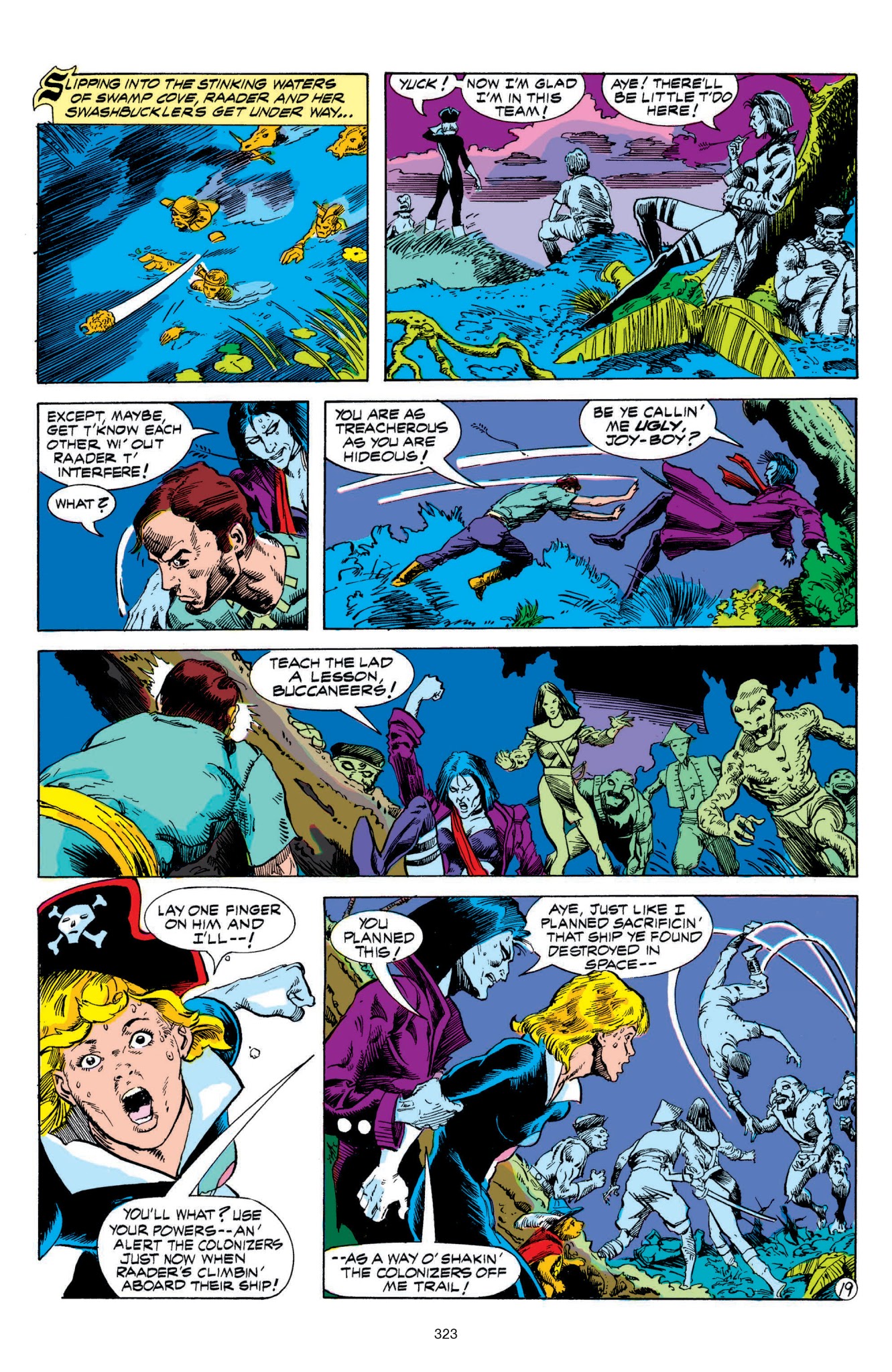 Read online Swords of the Swashbucklers comic -  Issue # TPB - 308