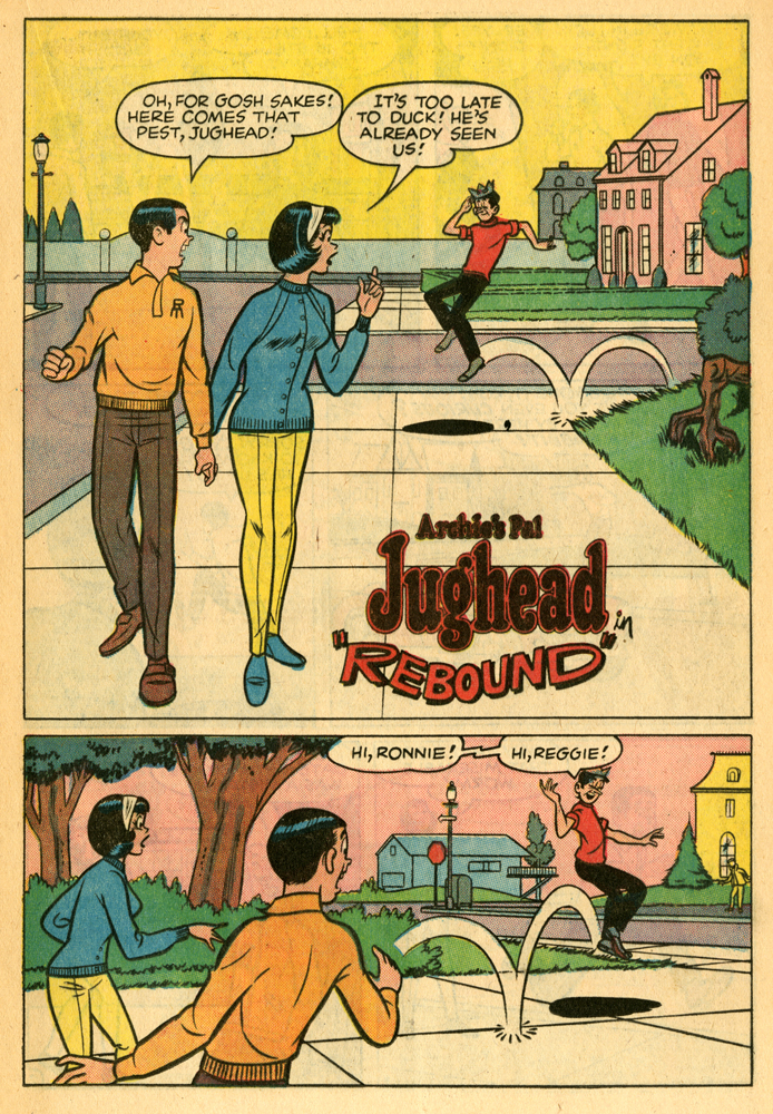 Read online Pep Comics comic -  Issue #195 - 13