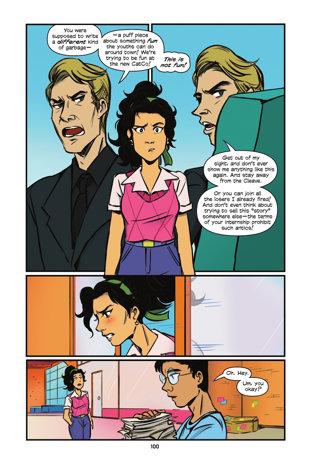 Girl Taking over: A Lois Lane Story issue TPB (Part 1) - Page 98