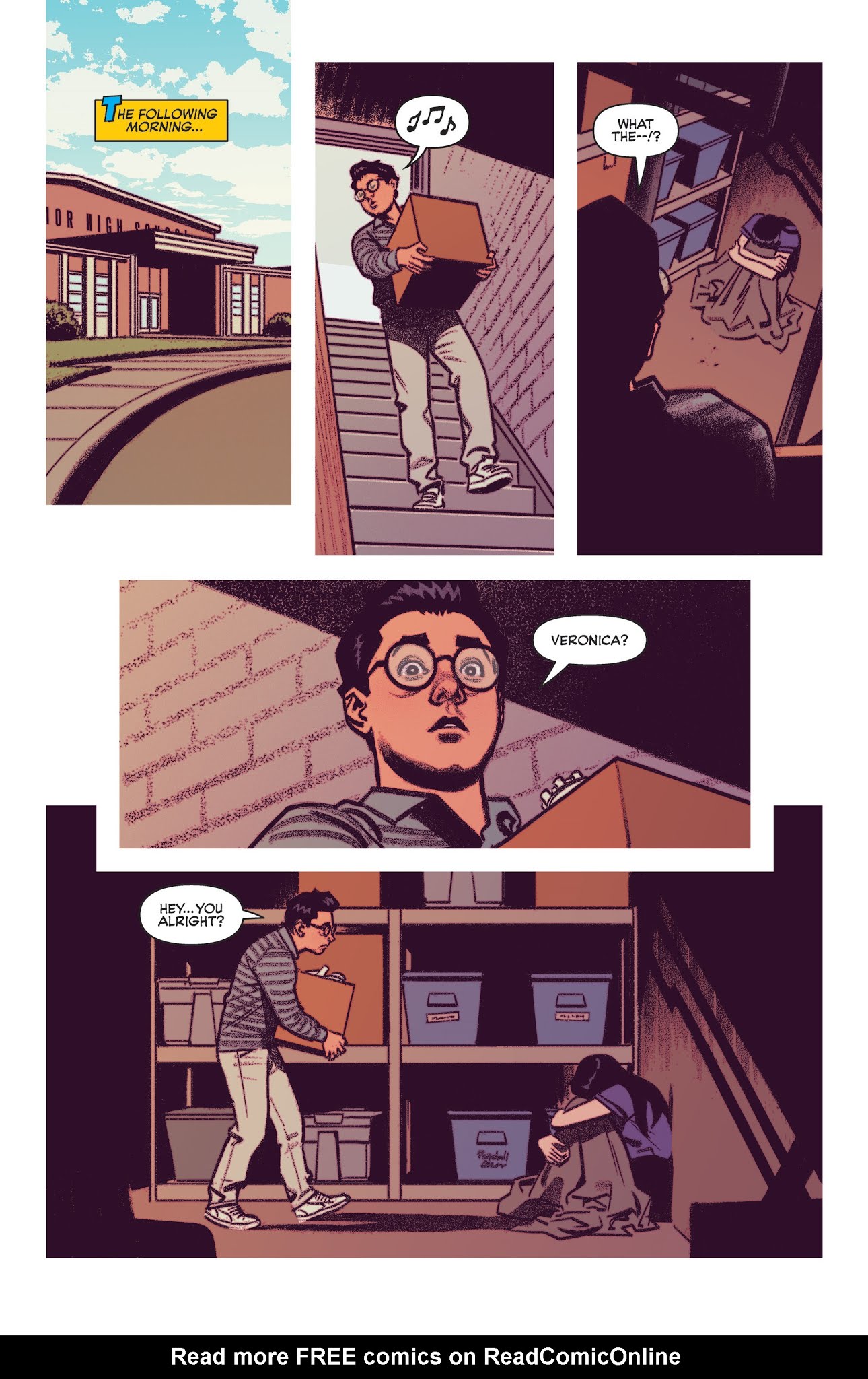 Read online Vampironica comic -  Issue #2 - 9