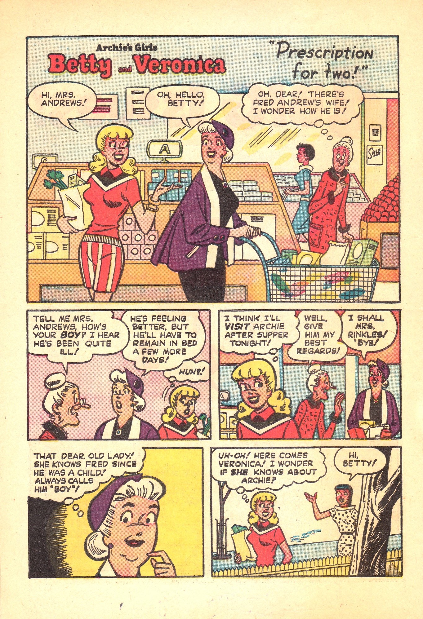 Read online Archie Comics comic -  Issue #100 - 23