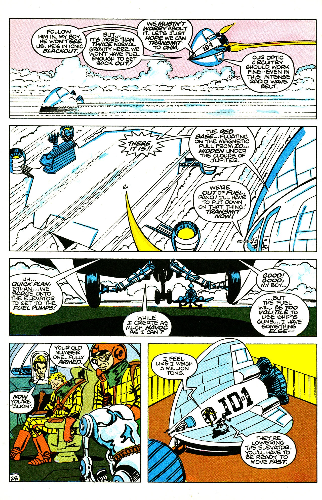 Read online Innovation Spectacular comic -  Issue #1 - 33