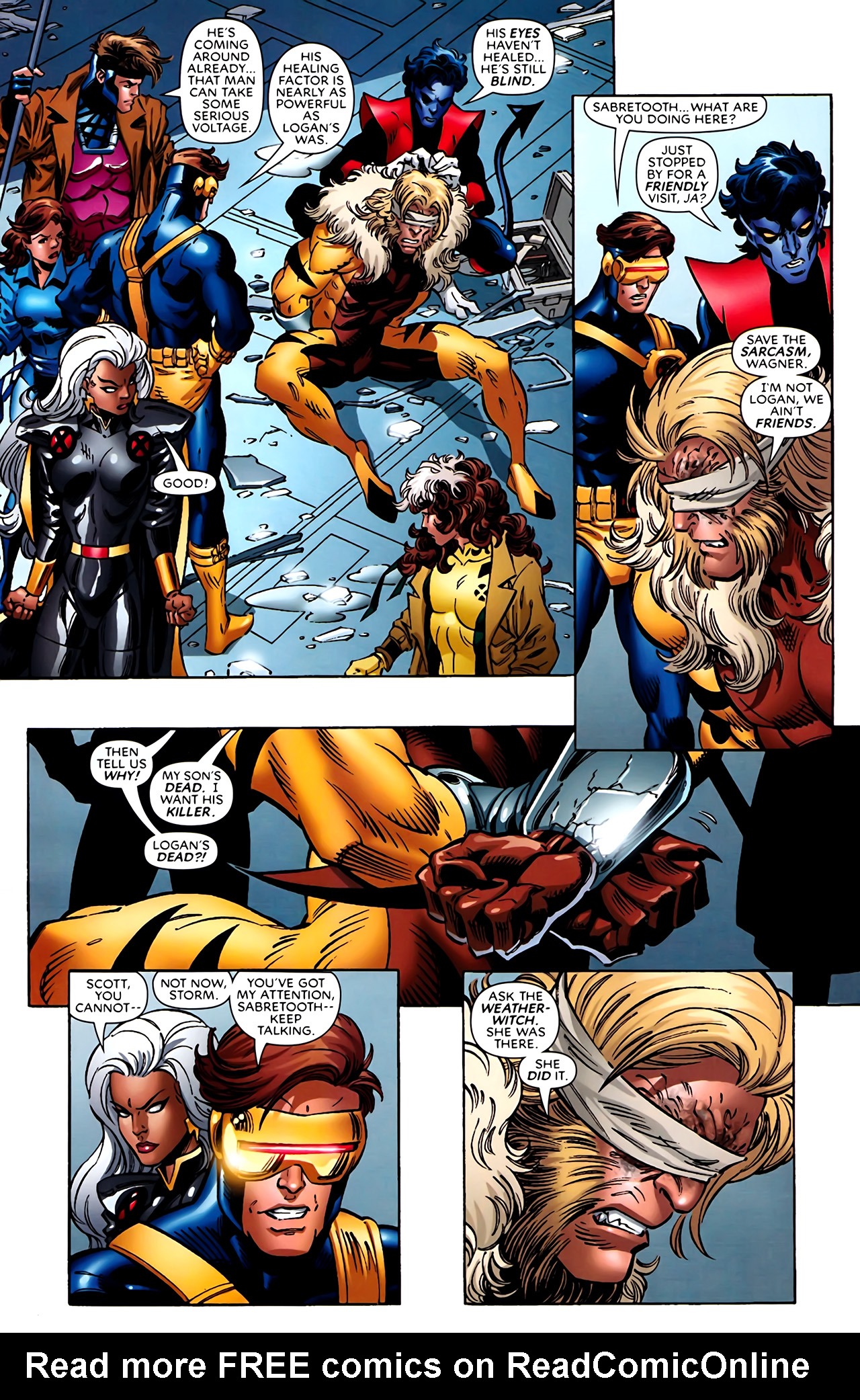 Read online X-Men Forever (2009) comic -  Issue #3 - 14
