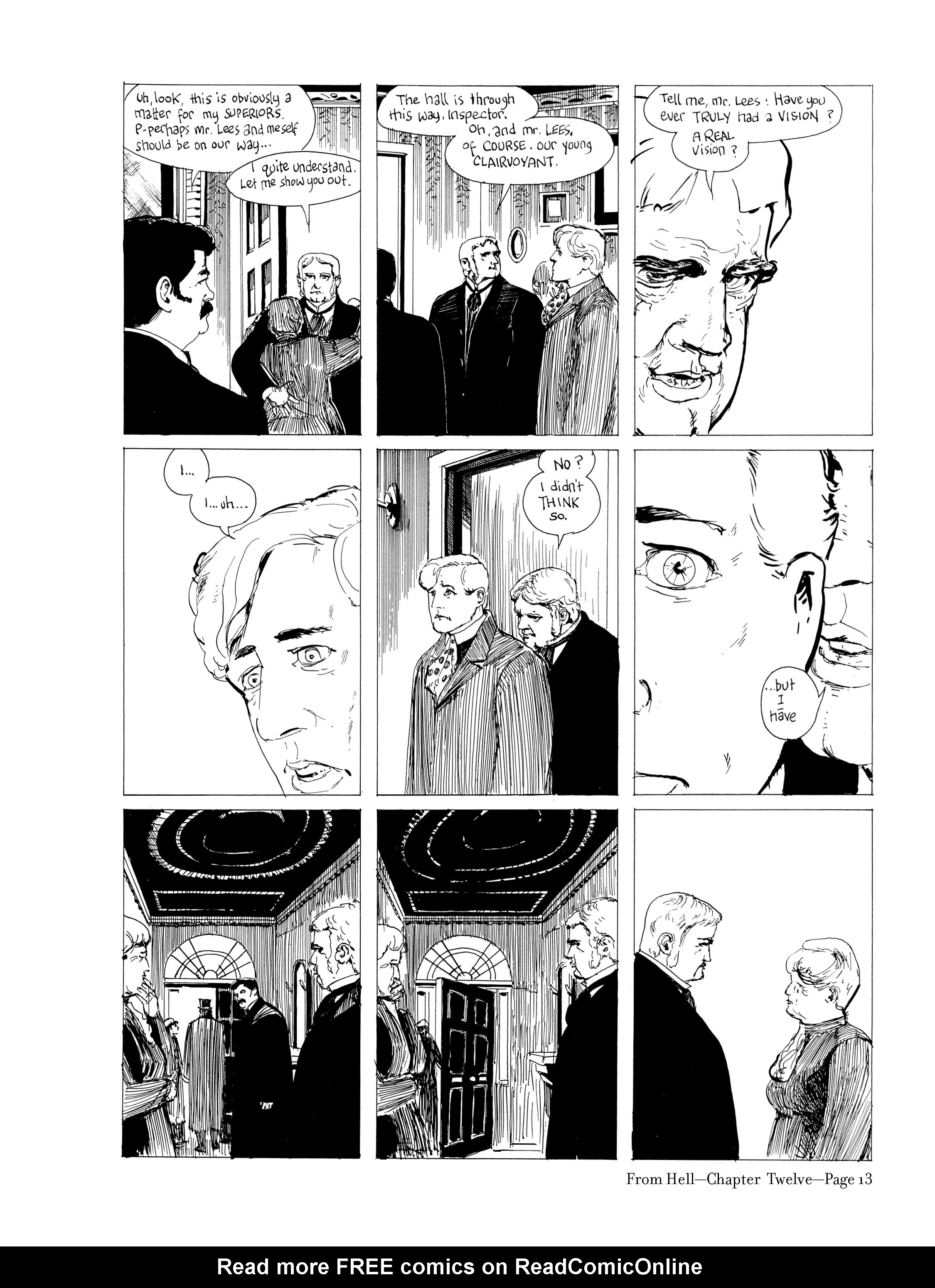Read online From Hell (2009) comic -  Issue # TPB (Part 2) - 150