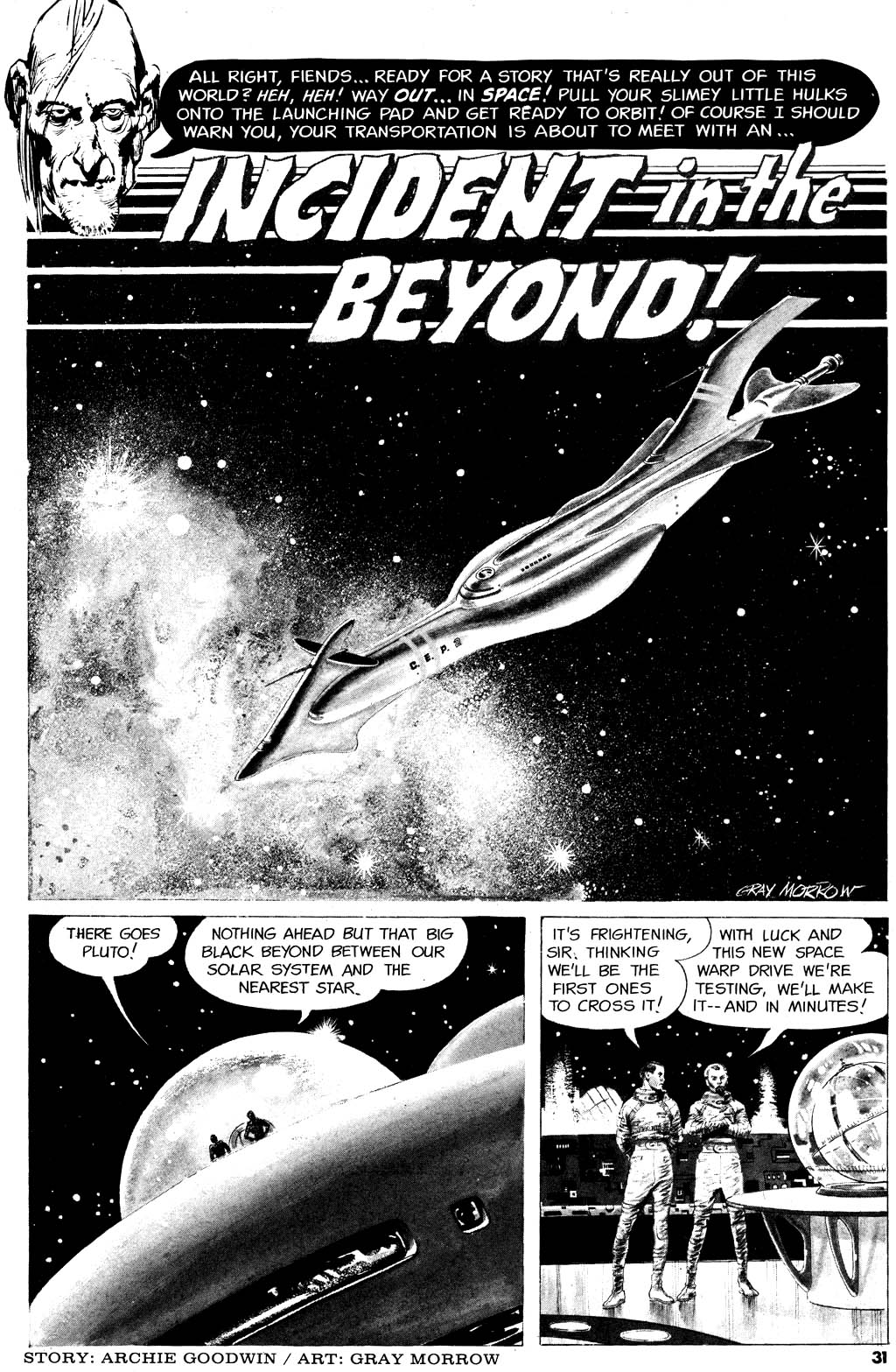 Read online Creepy (1964) comic -  Issue #55 - 31