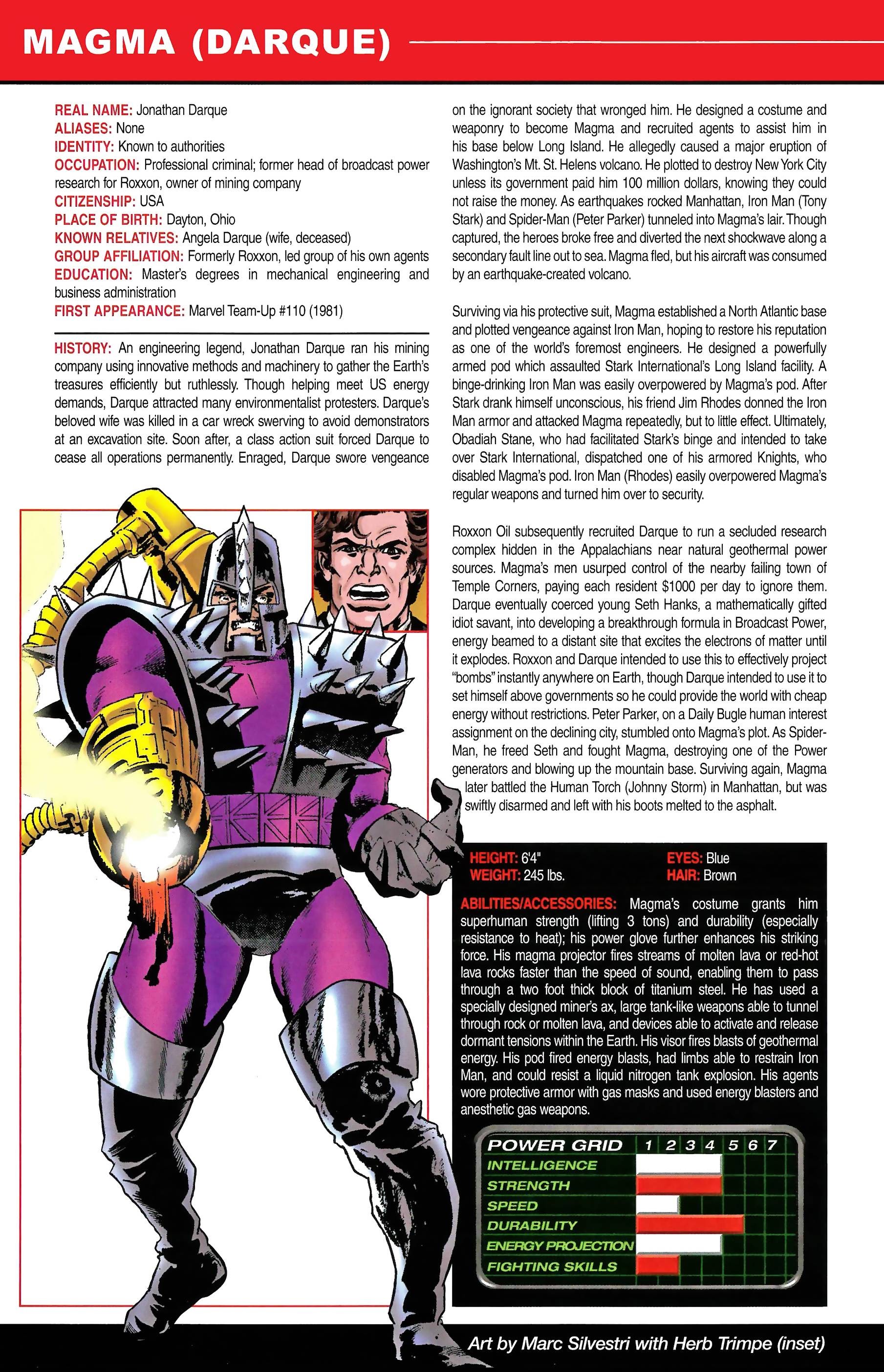 Read online Official Handbook of the Marvel Universe A to Z comic -  Issue # TPB 7 (Part 1) - 10
