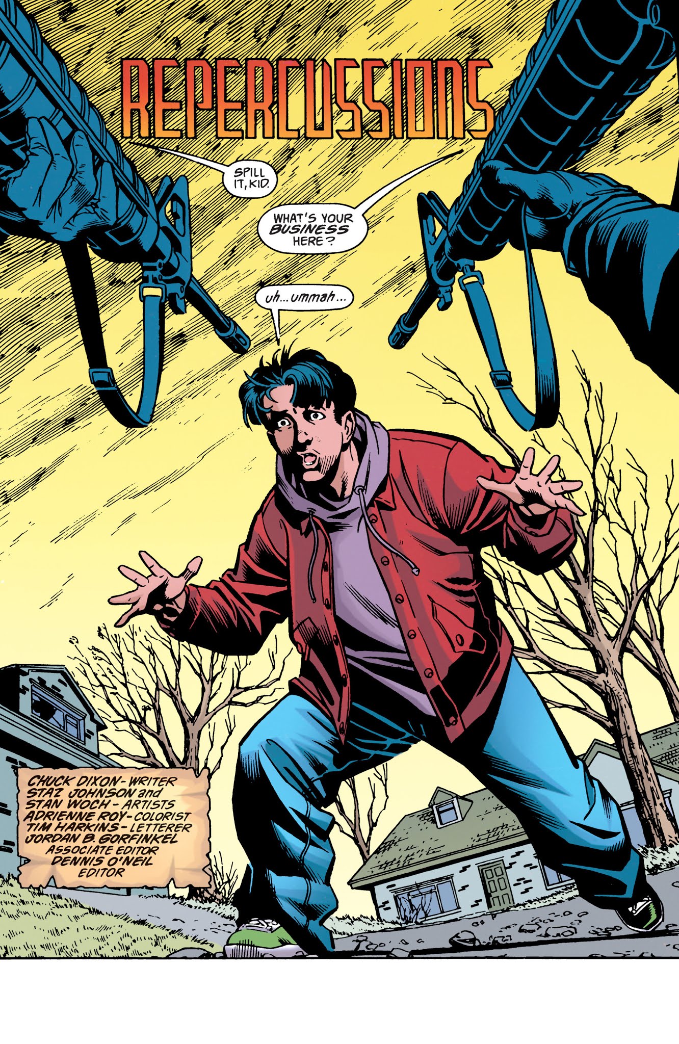Read online Batman: Road To No Man's Land comic -  Issue # TPB 1 - 119