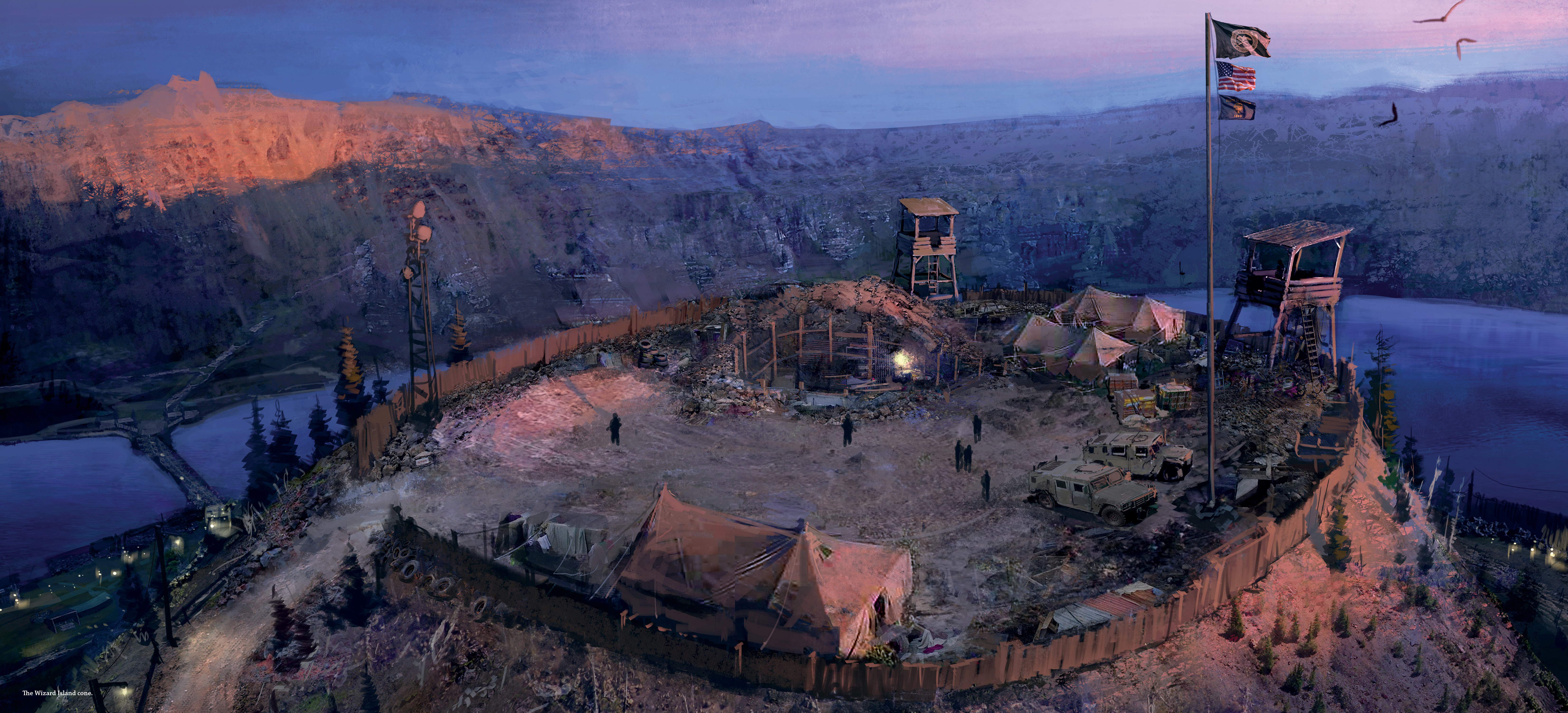 Read online The Art of Days Gone comic -  Issue # TPB (Part 2) - 84