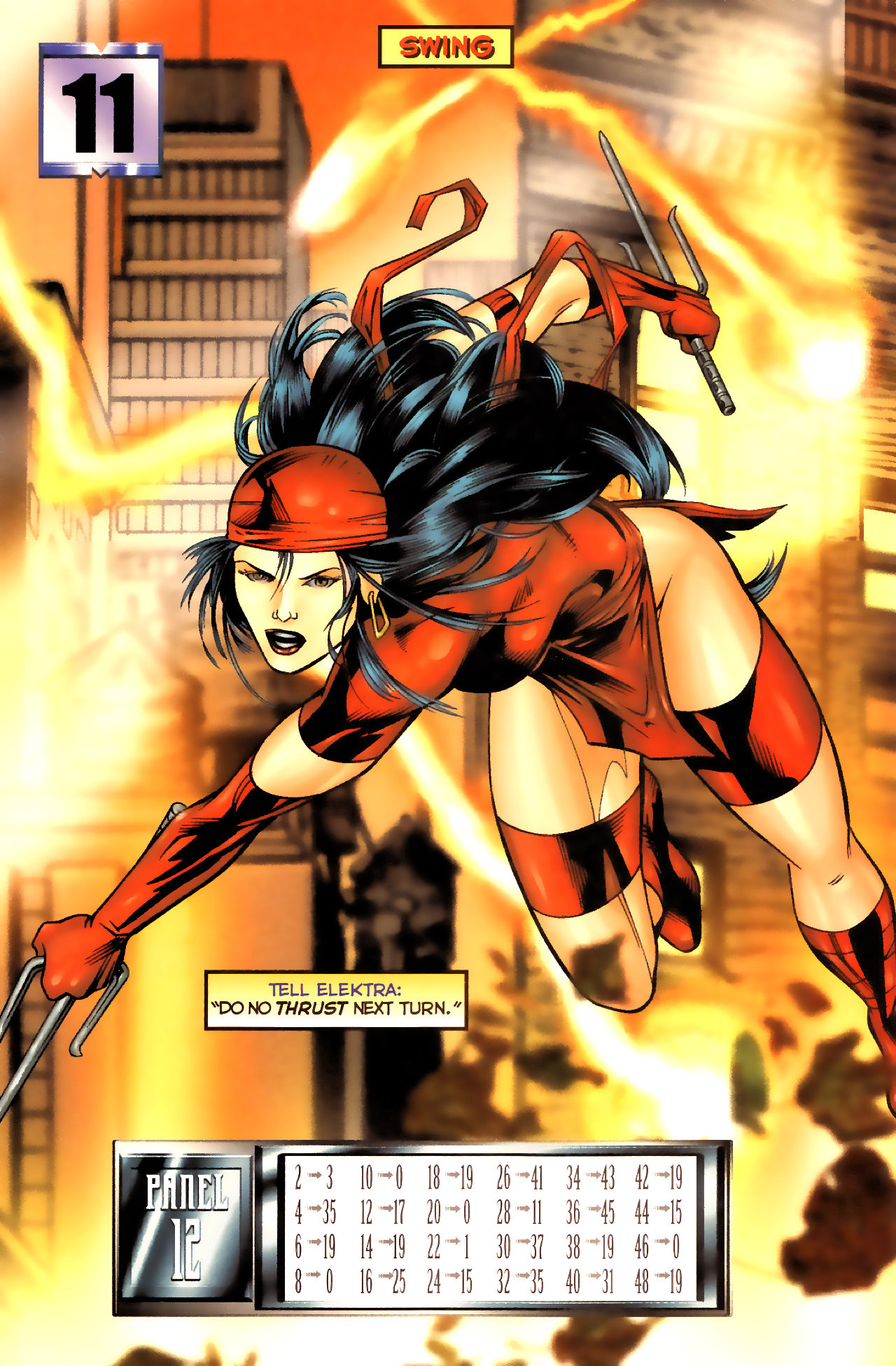 Read online Elektra Battlebook: Streets of Fire comic -  Issue # Full - 8