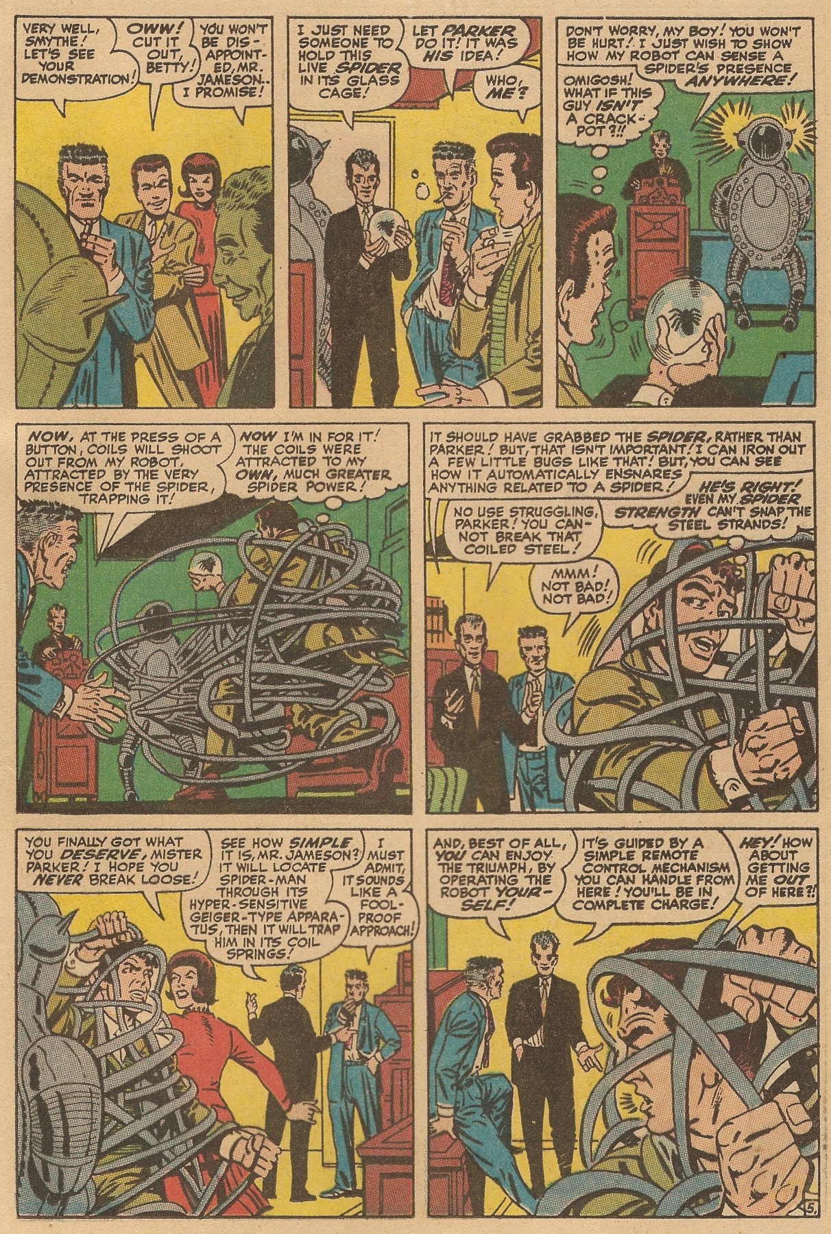 Read online Marvel Tales (1964) comic -  Issue #20 - 7