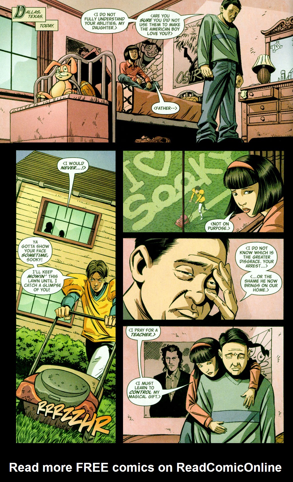 Read online The Witching comic -  Issue #6 - 11