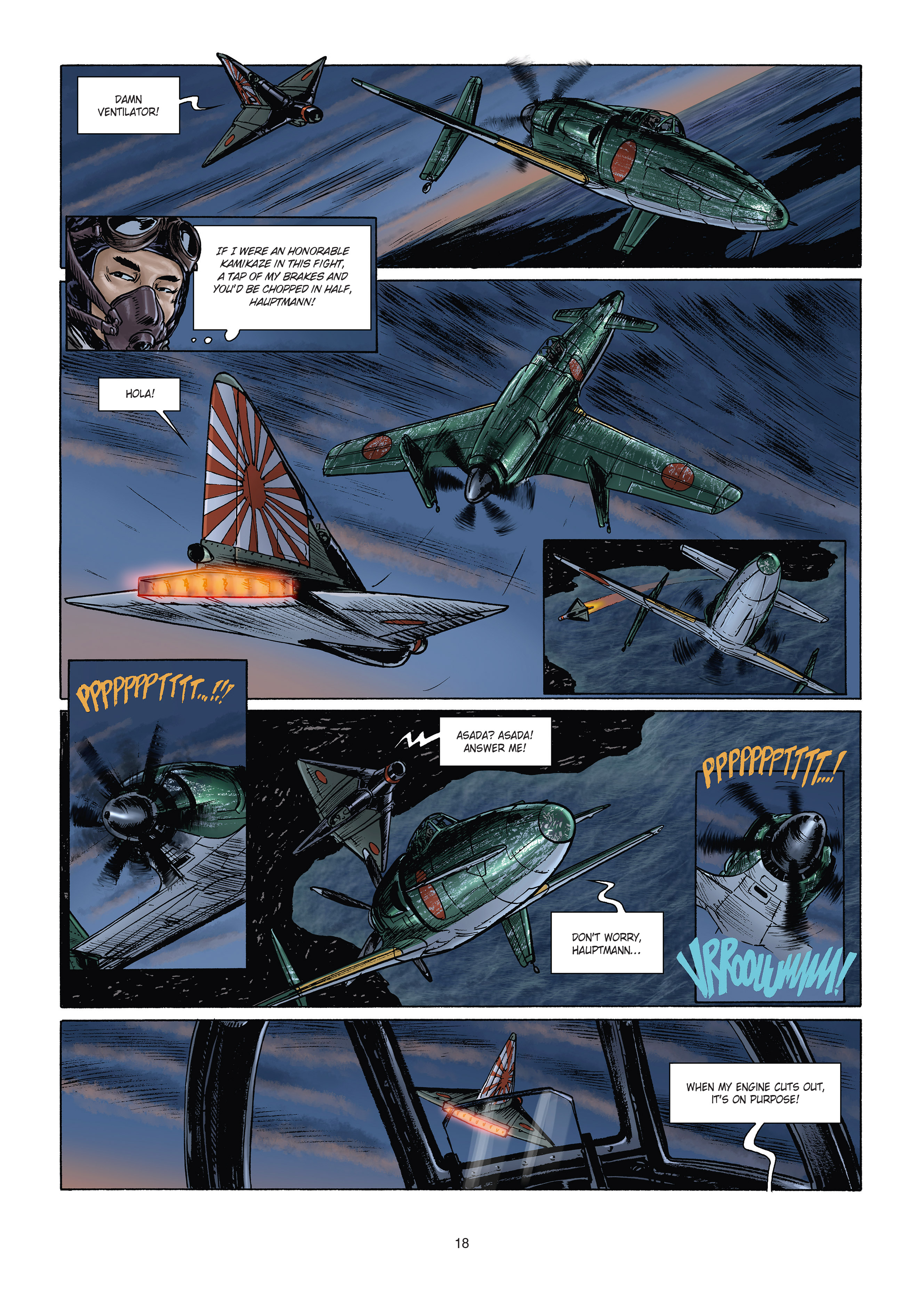 Read online Wunderwaffen comic -  Issue #13 - 18