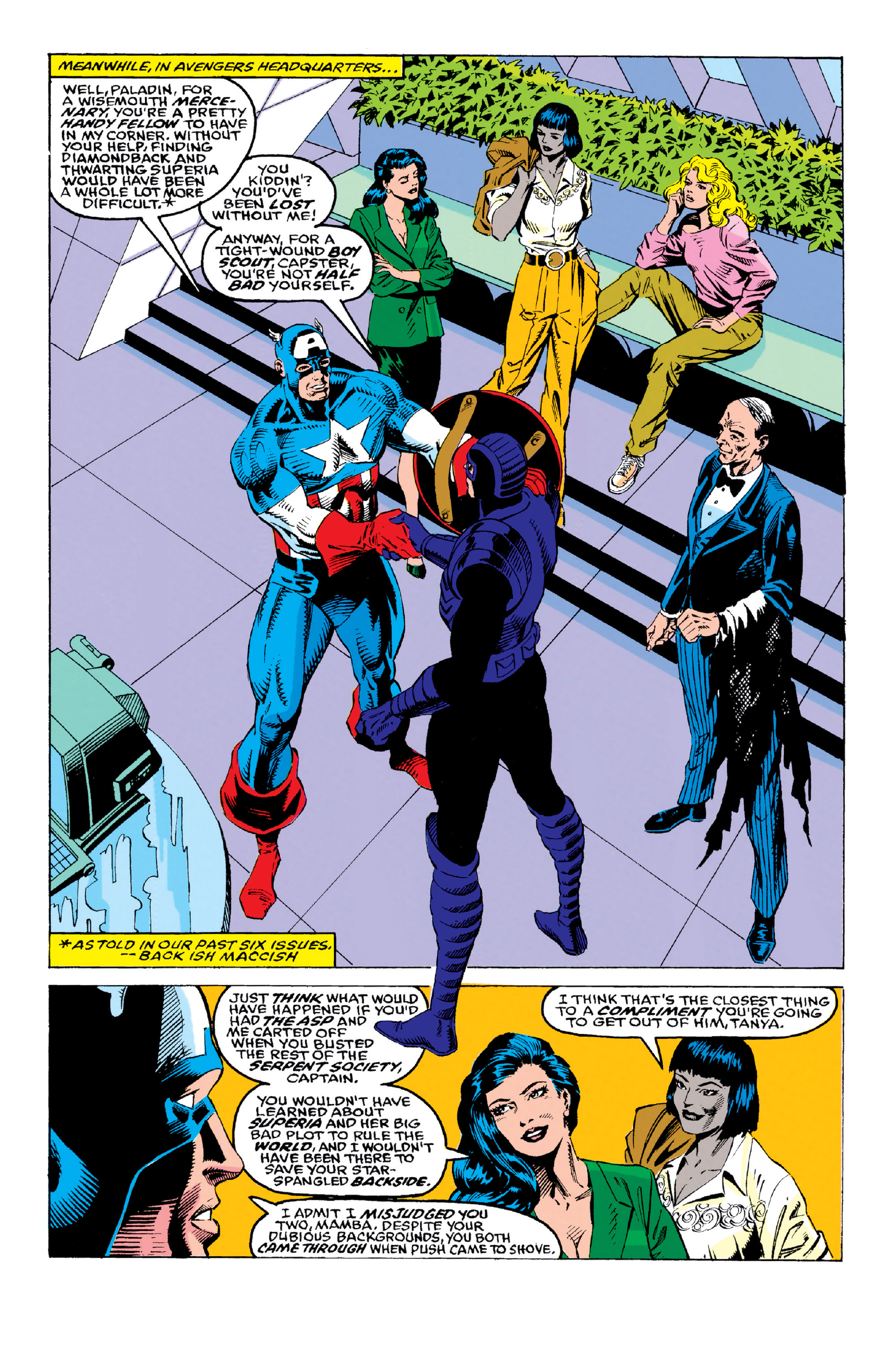 Read online Captain America Epic Collection comic -  Issue # TPB The Superia Strategem (Part 2) - 54