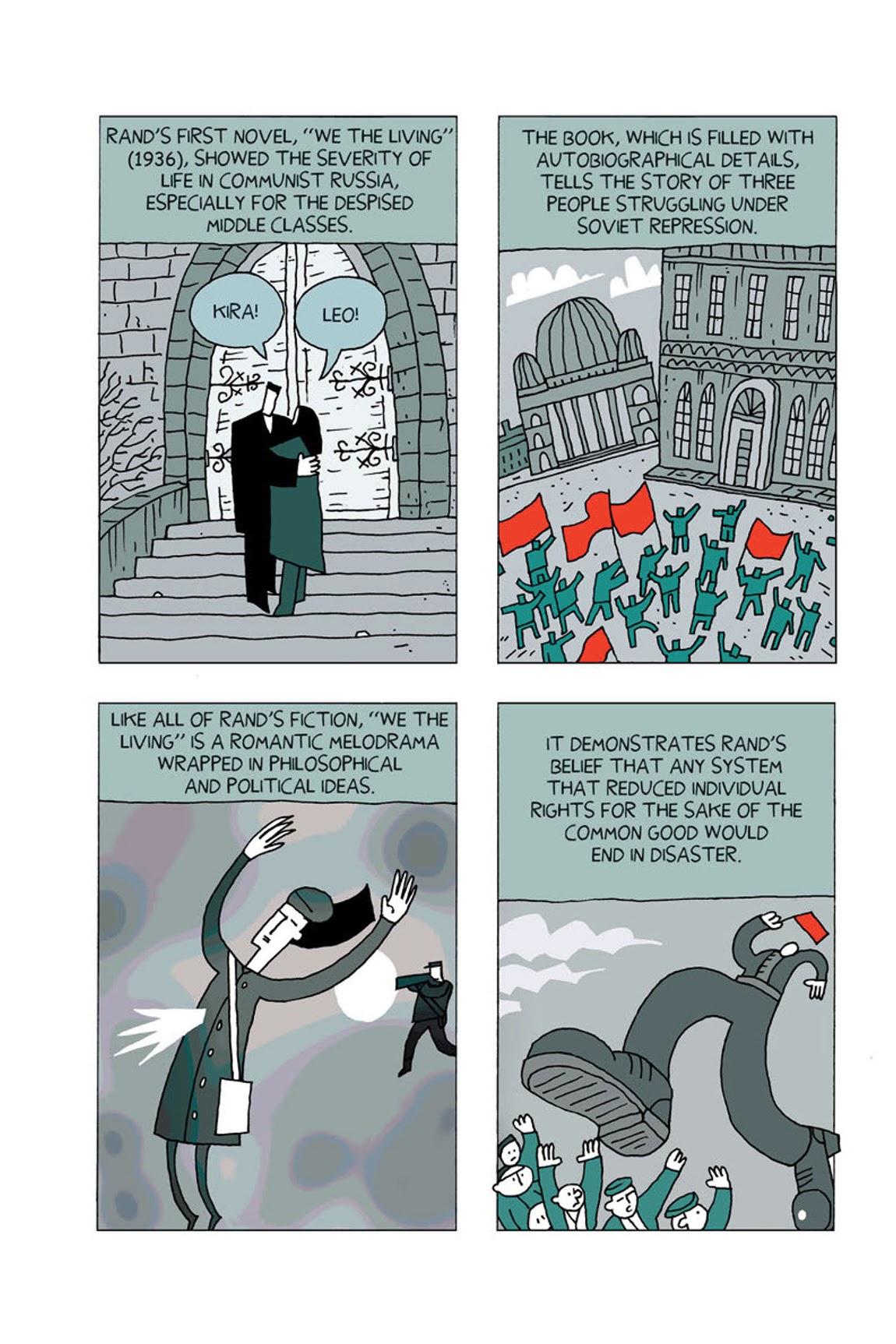 Read online The Age of Selfishness: Ayn Rand, Morality, and the Financial Crisis comic -  Issue # TPB (Part 1) - 26