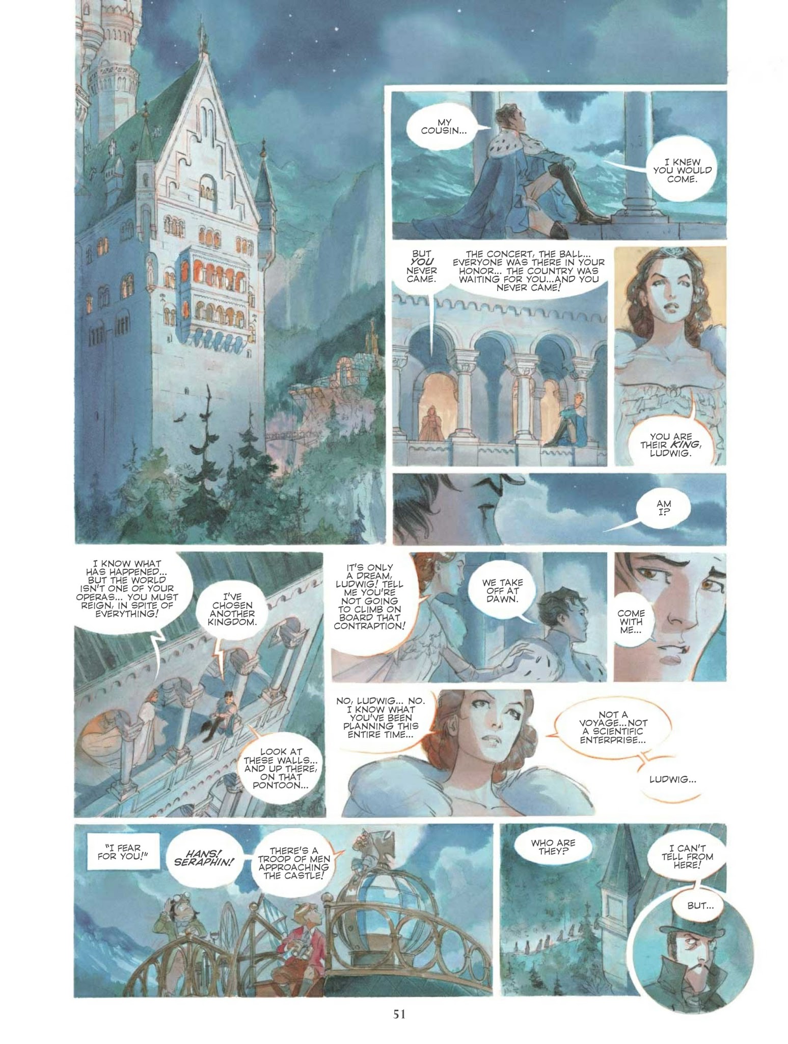 Read online Castle In the Stars: The Space Race of 1869 comic -  Issue # Full - 55