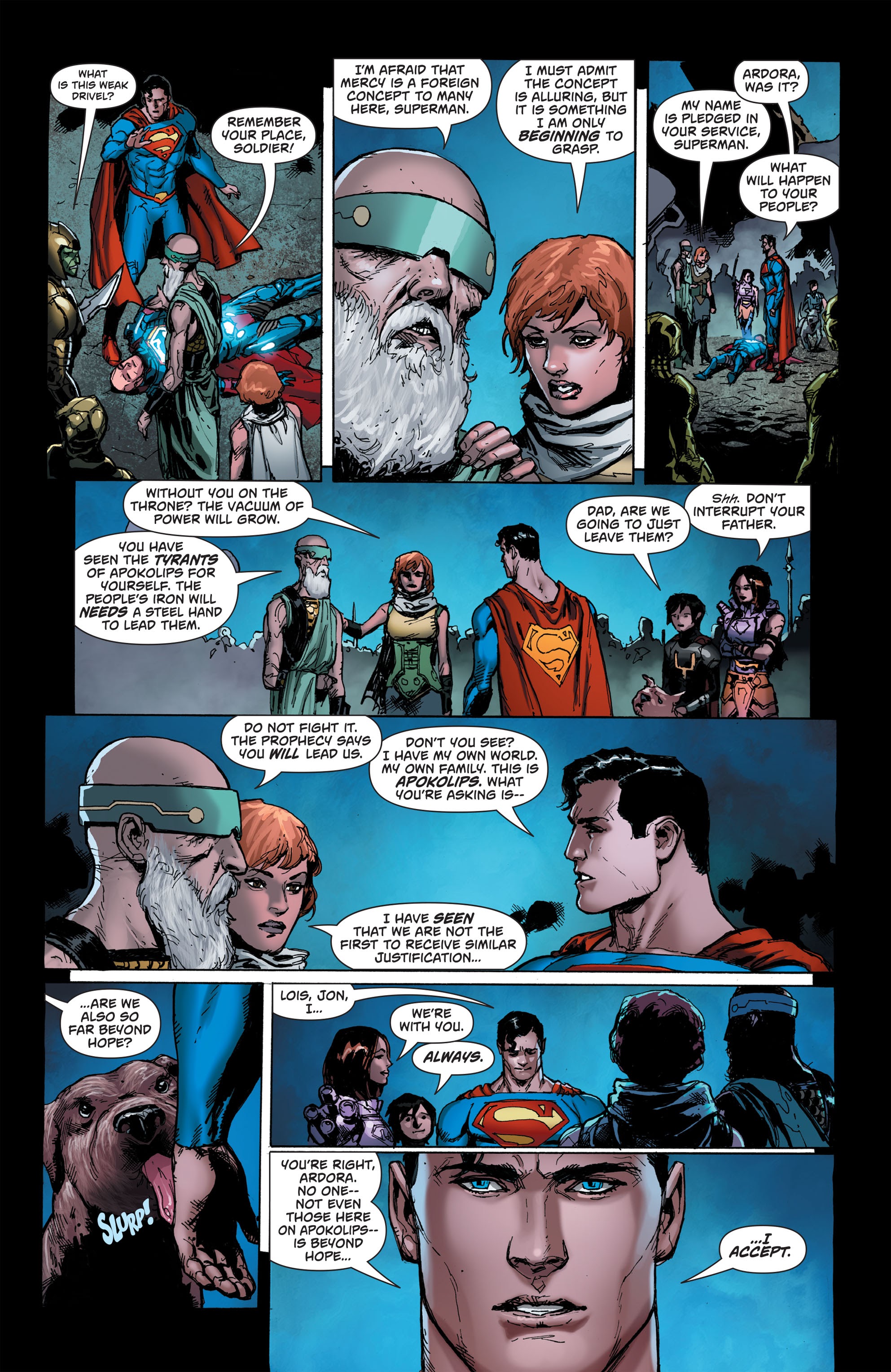 Read online Superman: Rebirth Deluxe Edition comic -  Issue # TPB 3 (Part 3) - 7