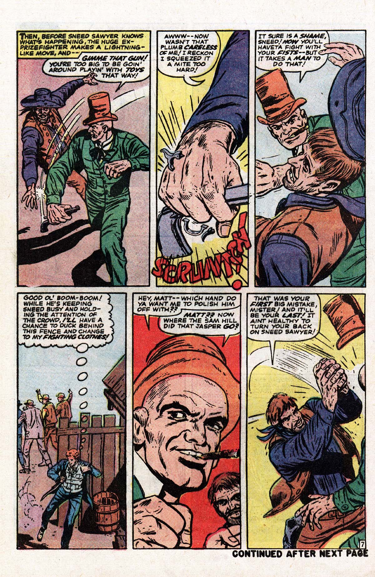 Read online The Mighty Marvel Western comic -  Issue #11 - 45