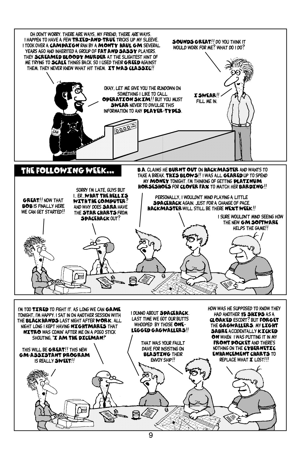 Read online Knights of the Dinner Table comic -  Issue #25 - 11