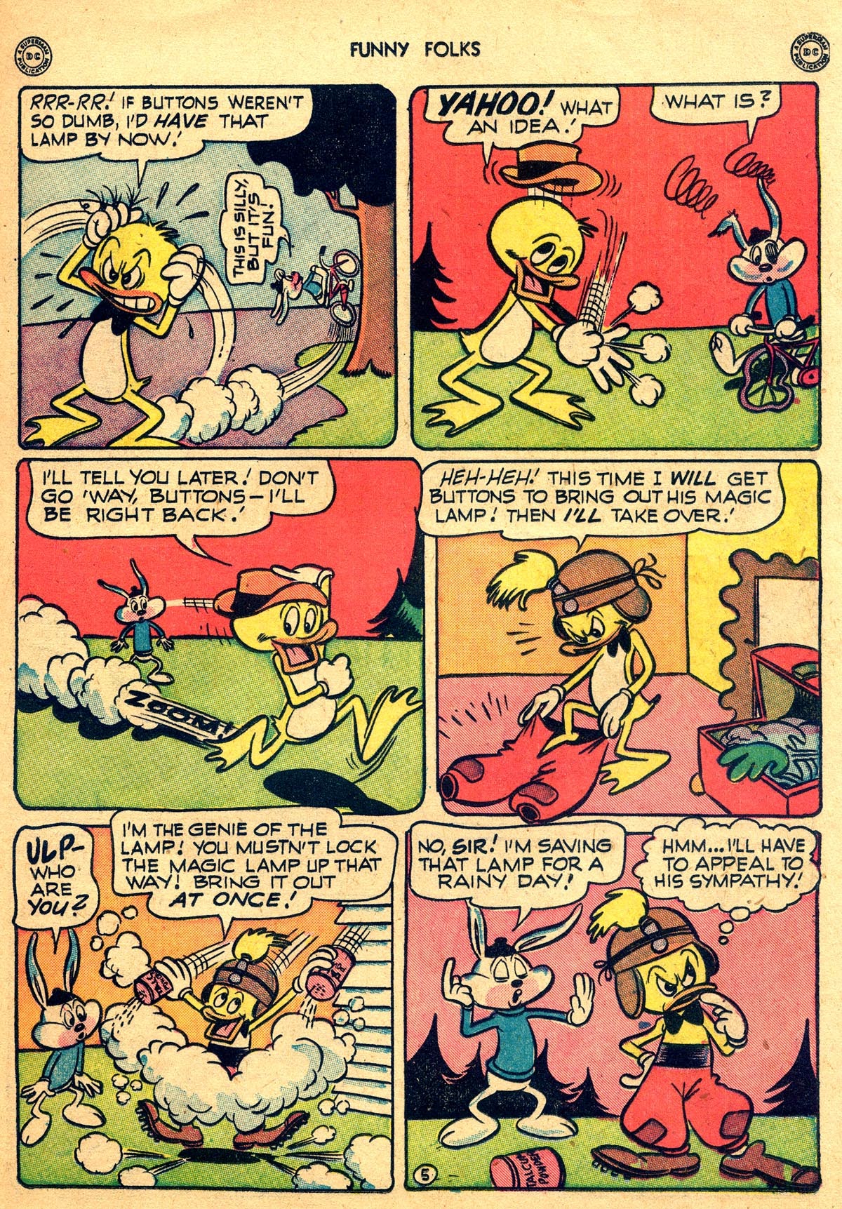 Read online Funny Folks comic -  Issue #19 - 25