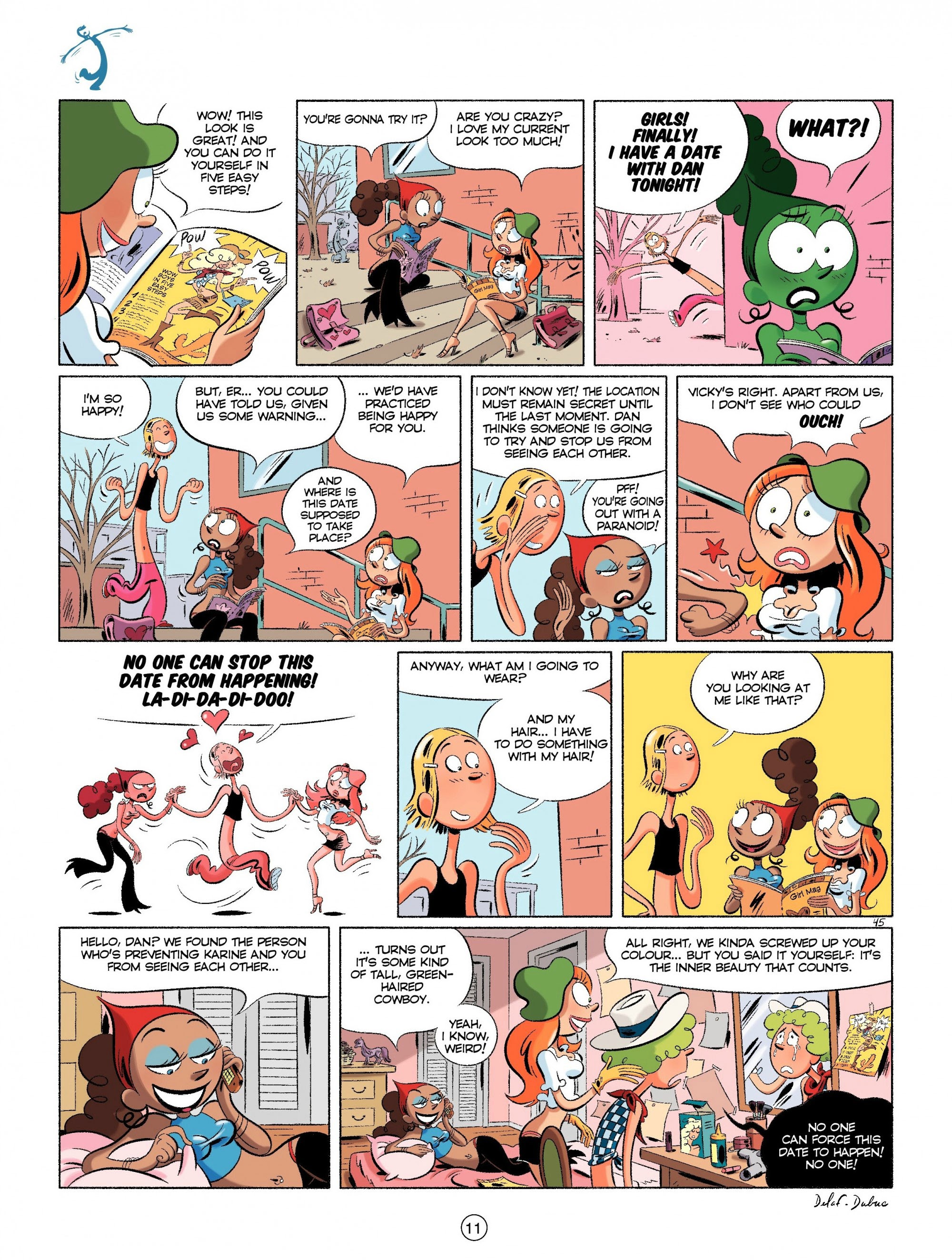 Read online The Bellybuttons comic -  Issue #2 - 11