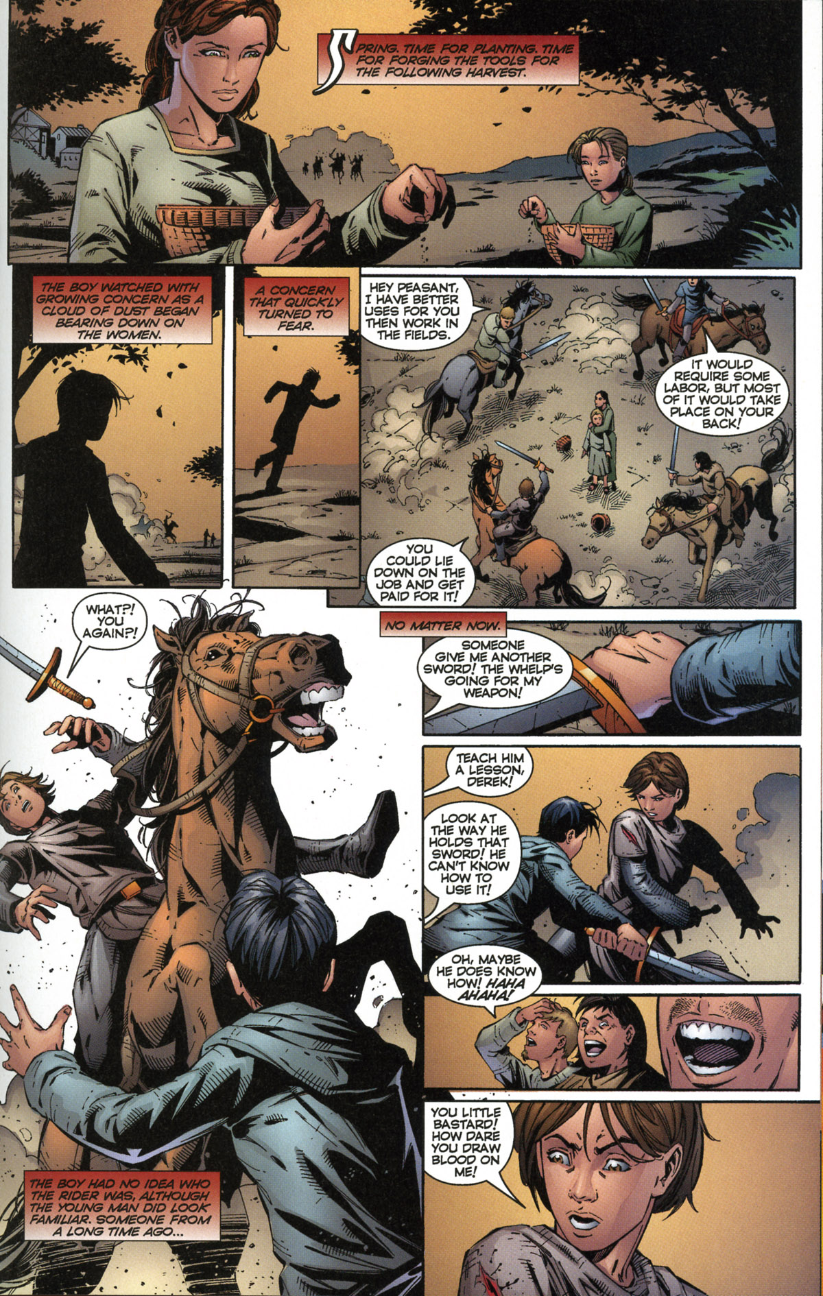 Read online Blood Legacy:  The Story of Ryan comic -  Issue #1 - 22