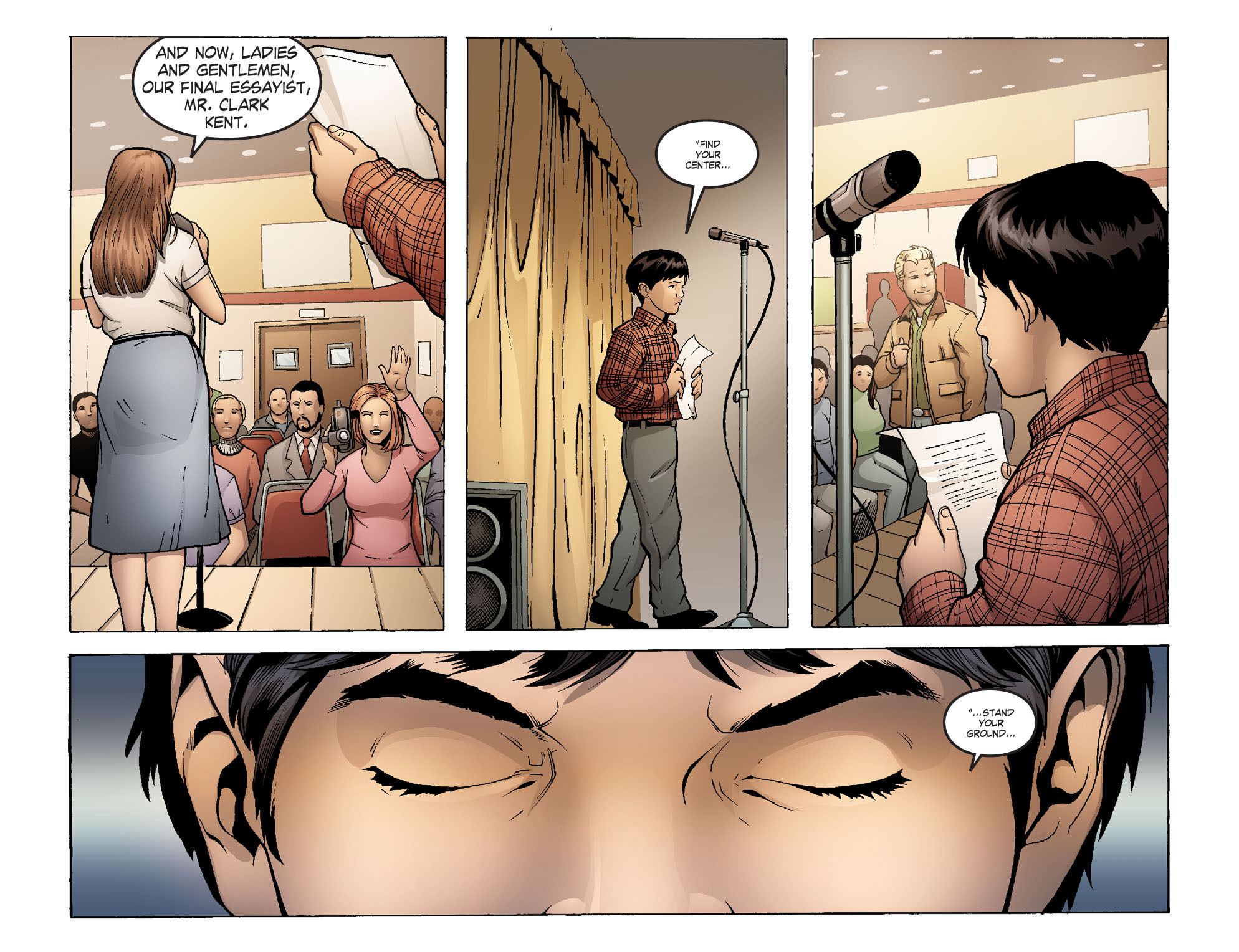 Read online Smallville: Alien comic -  Issue #1 - 7