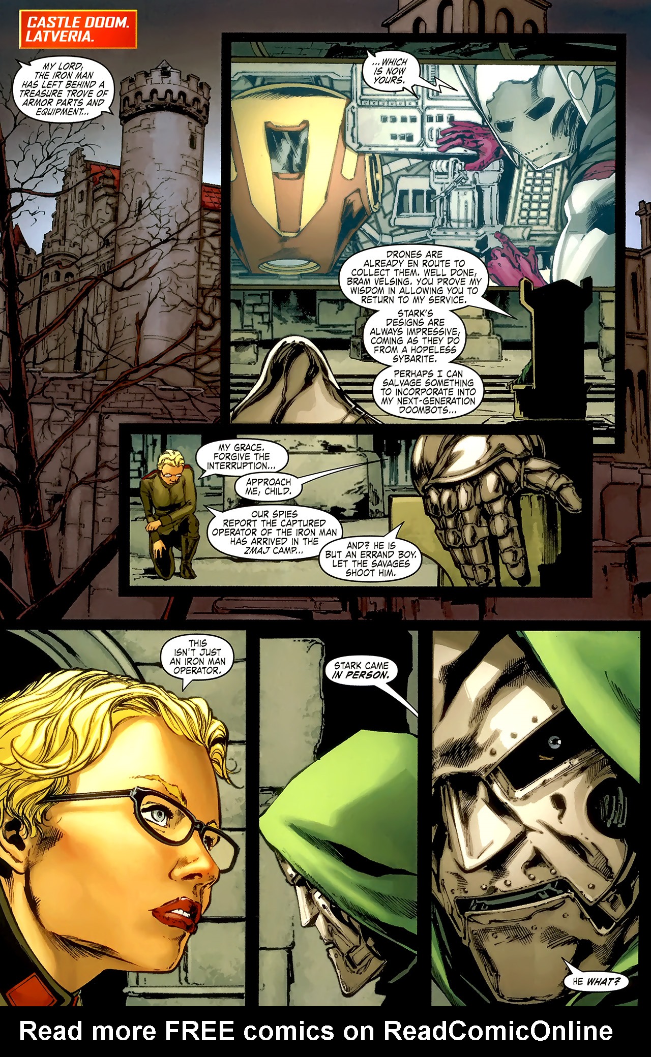 Read online Iron Man: Legacy comic -  Issue #3 - 8