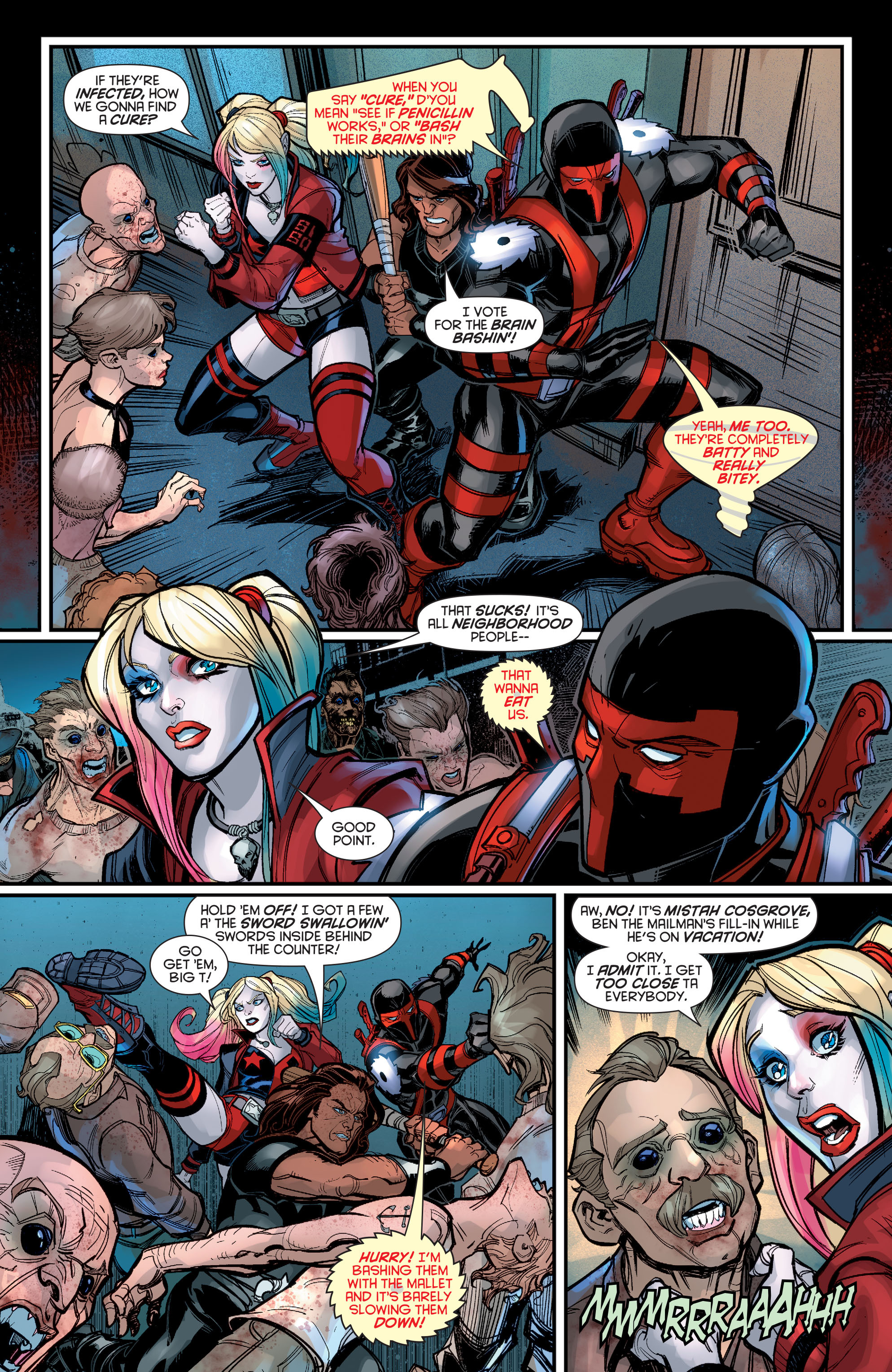 Read online Harley Quinn (2016) comic -  Issue #1 - 18