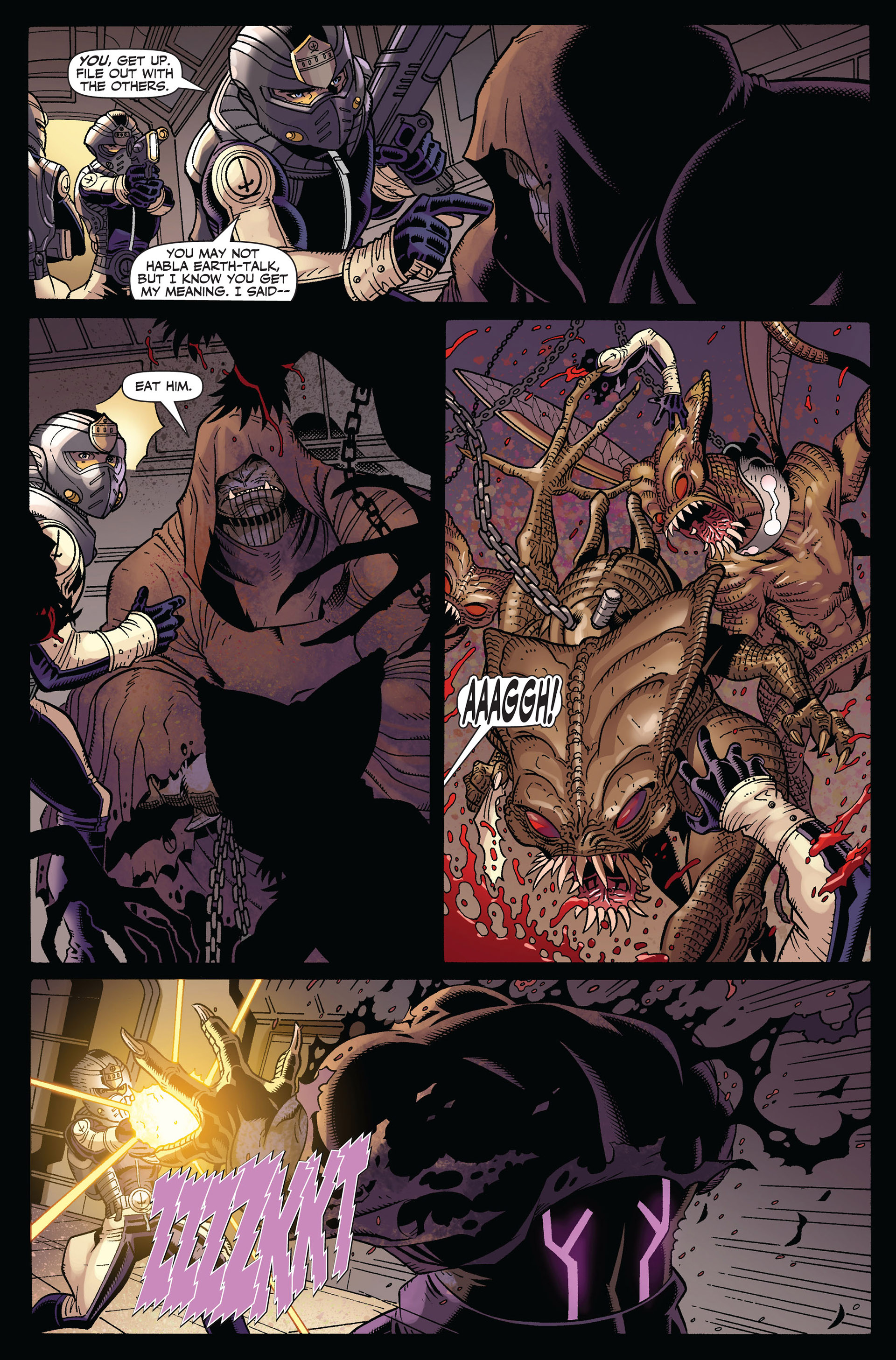 Read online Wolverine & The X-Men comic -  Issue #5 - 19