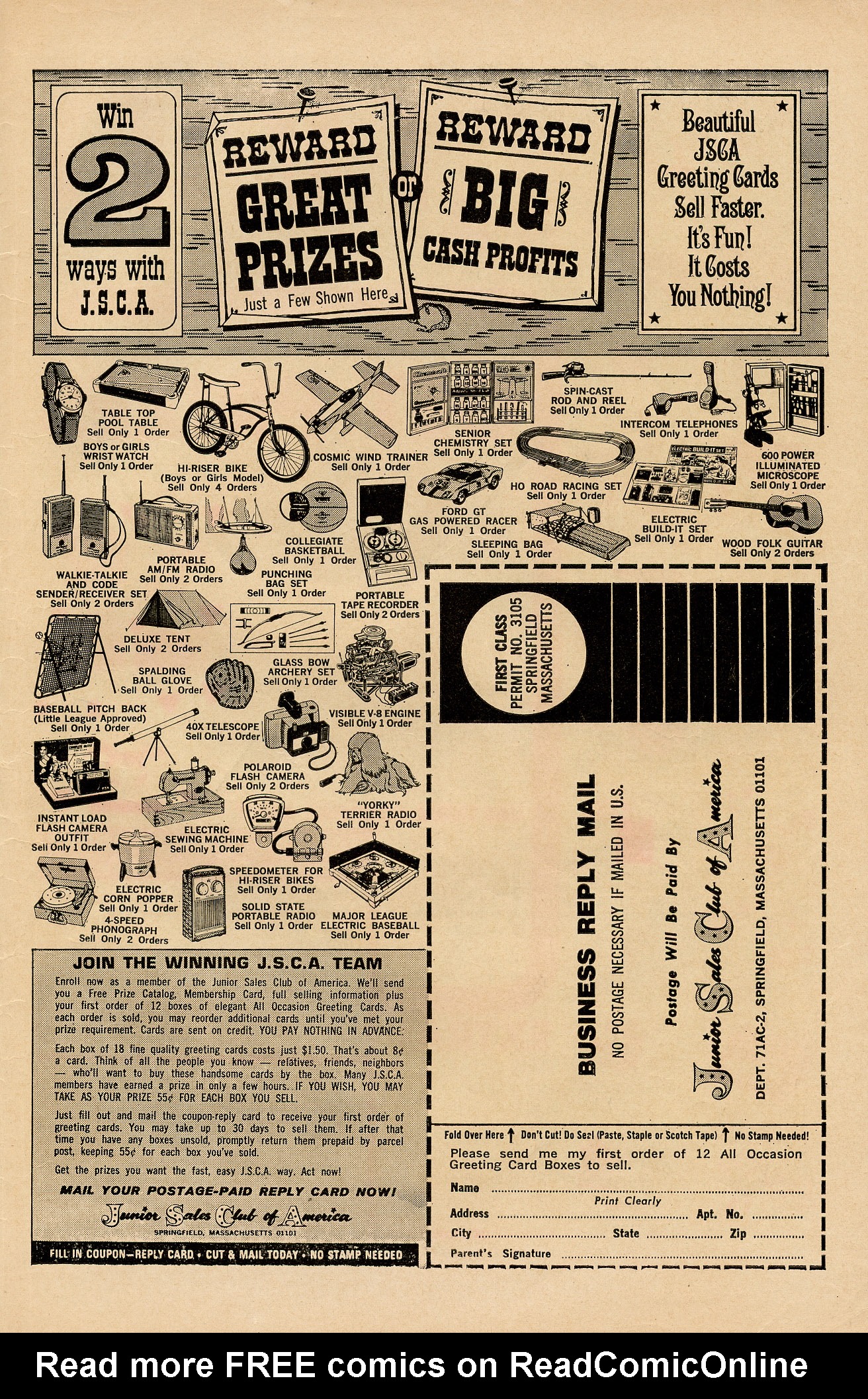 Read online Archie's Joke Book Magazine comic -  Issue #161 - 35