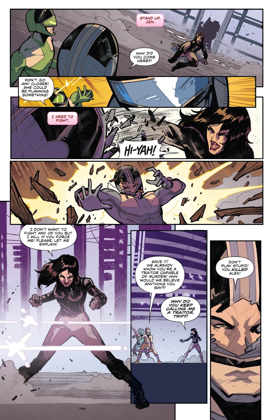 Power Rangers: Sins of the Future issue TPB - Page 33