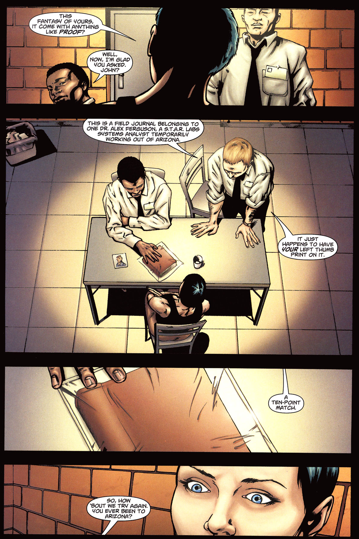 Read online Martian Manhunter (2006) comic -  Issue #6 - 6