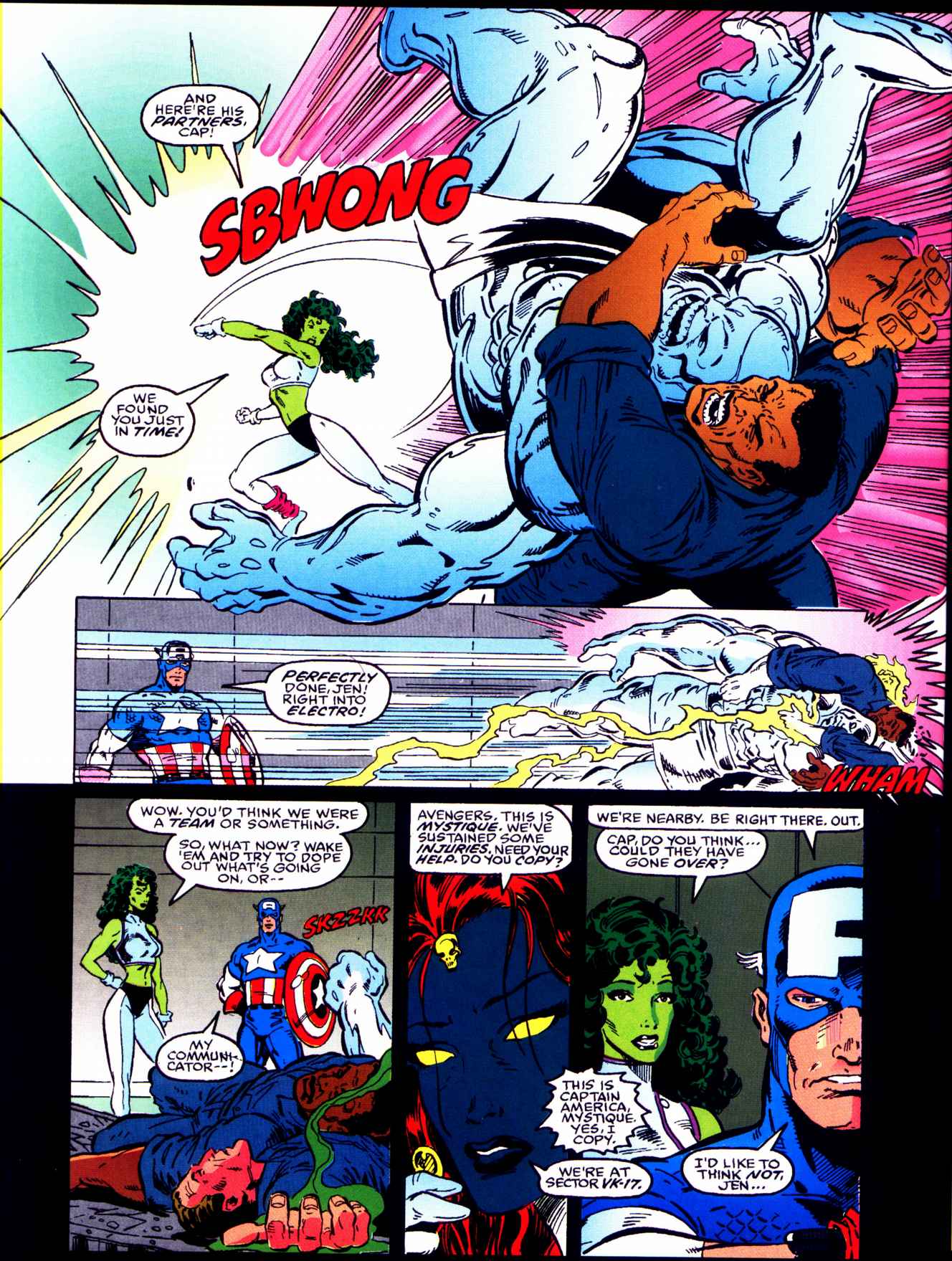 Read online Marvel Graphic Novel comic -  Issue #68 - Avengers - Death Trap - The Vault - 41