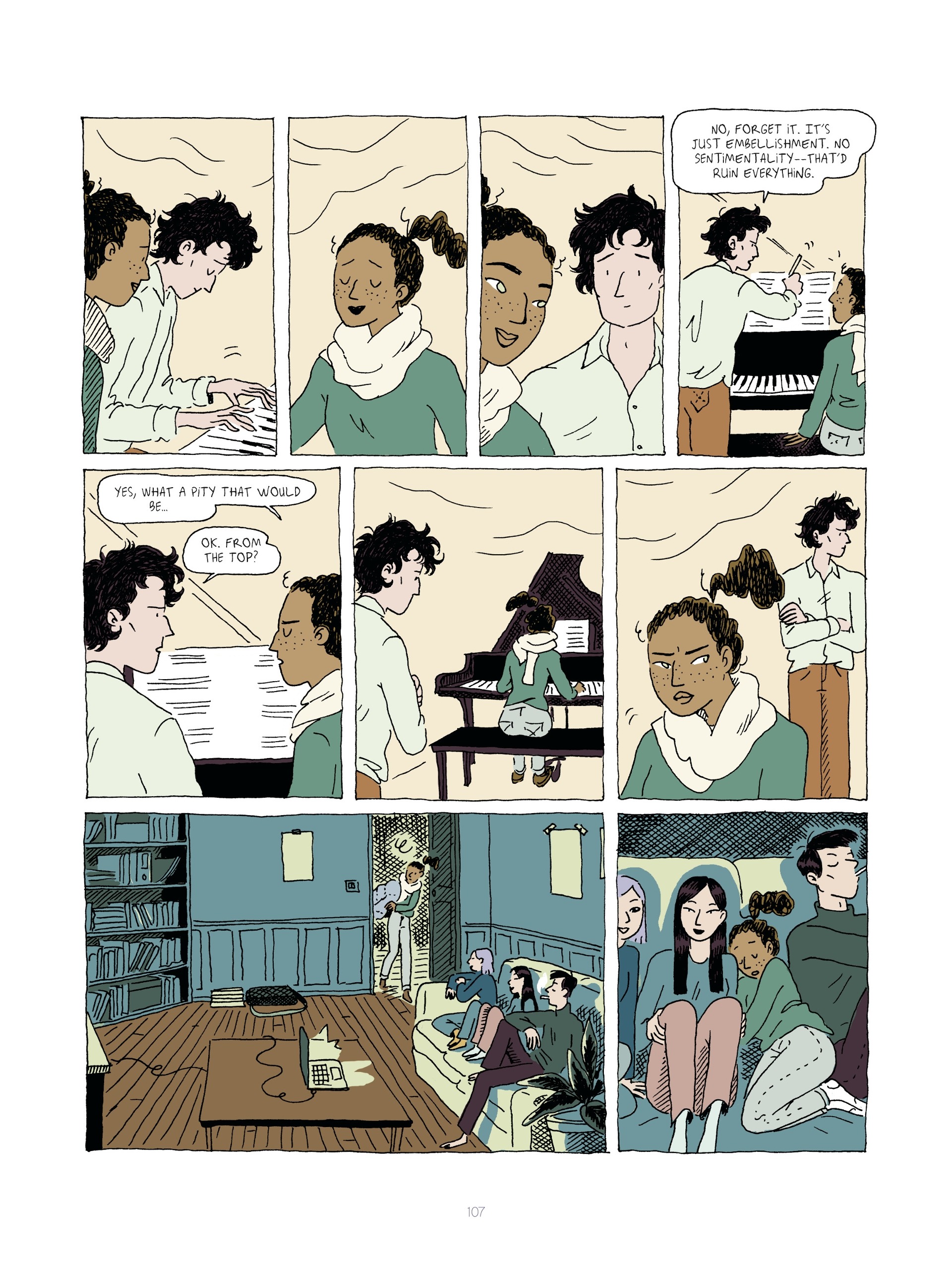 Read online Forte comic -  Issue # TPB (Part 2) - 7