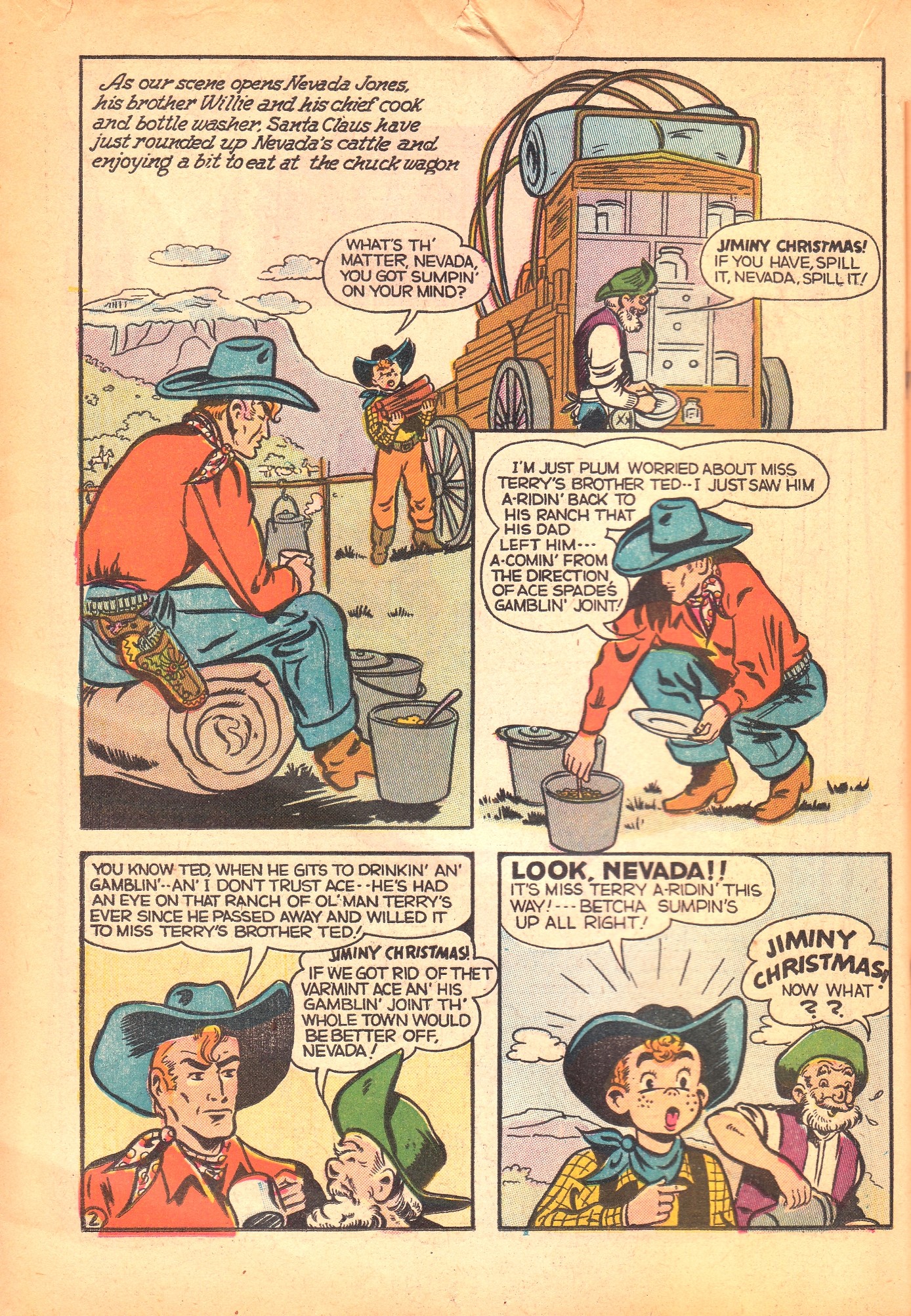 Read online Pep Comics comic -  Issue #72 - 25