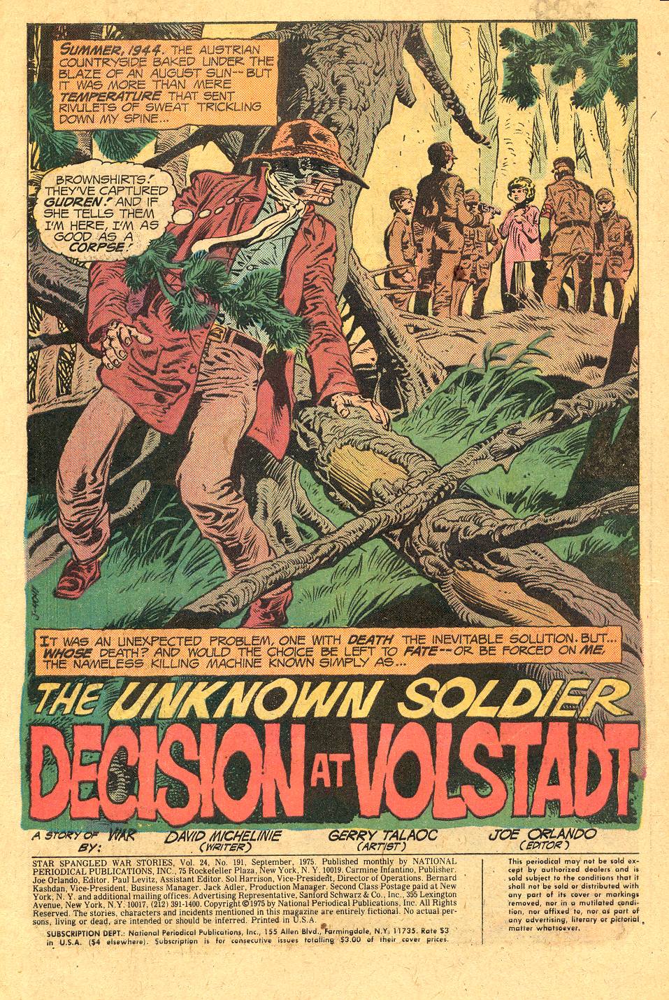 Read online Star Spangled War Stories (1952) comic -  Issue #191 - 3