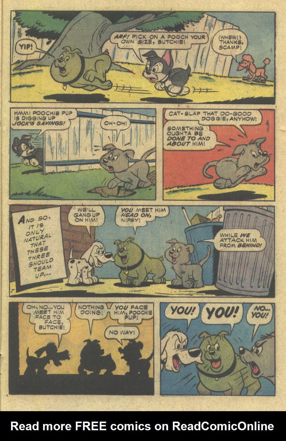 Read online Scamp (1967) comic -  Issue #31 - 21