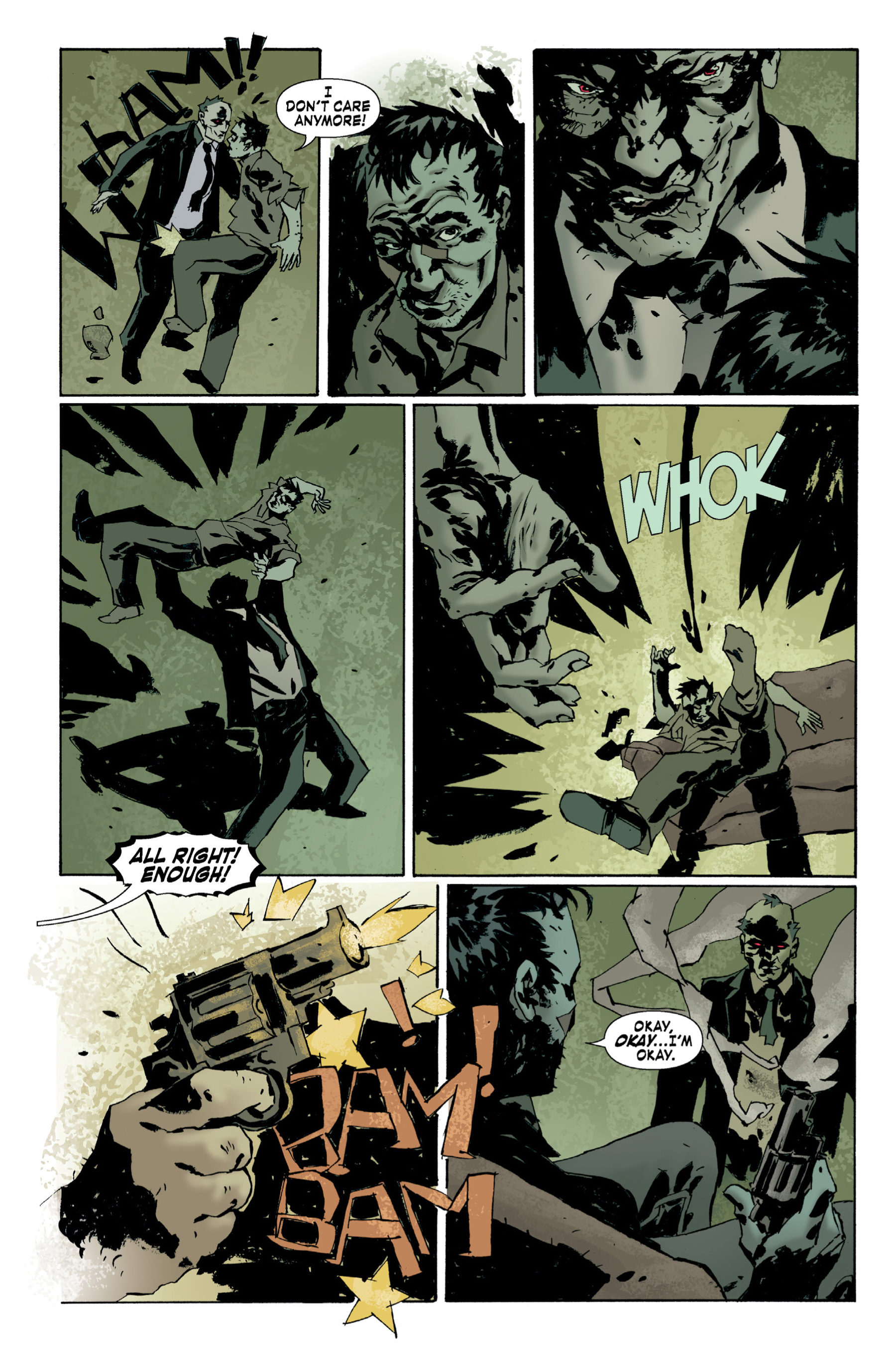 Read online Criminal Macabre Omnibus comic -  Issue # TPB 2 - 186