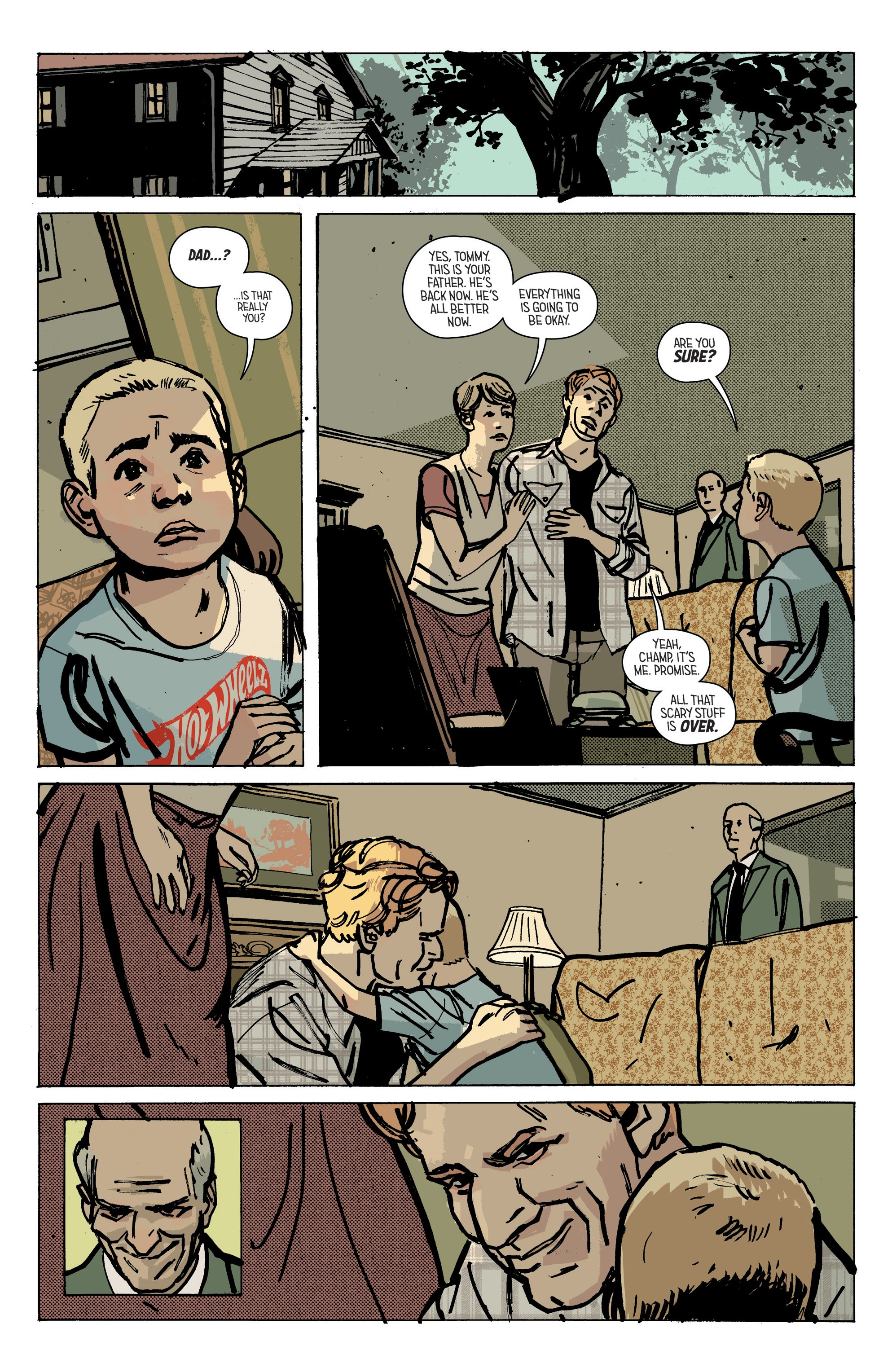 Read online Outcast by Kirkman & Azaceta comic -  Issue #38 - 12