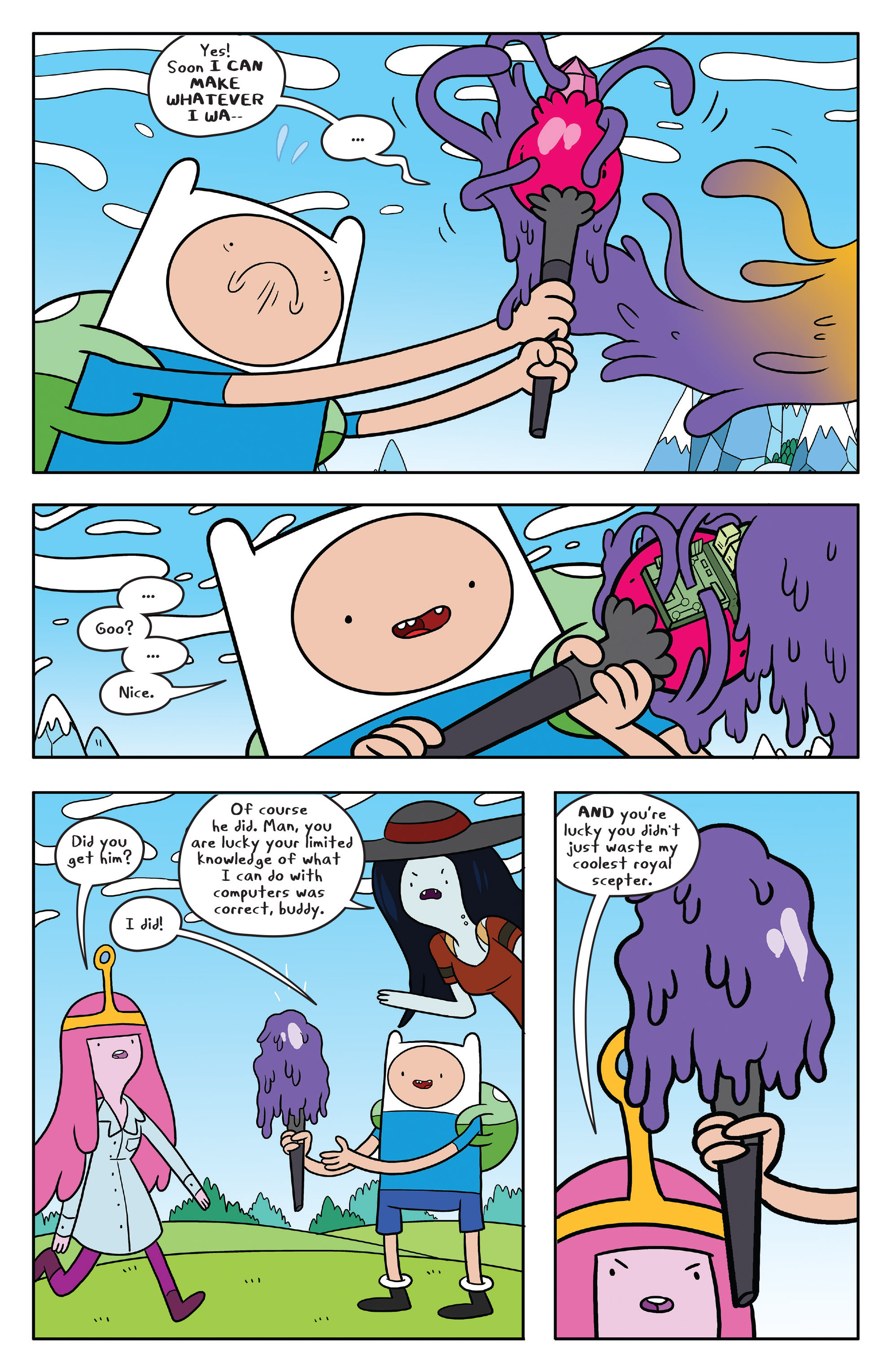 Read online Adventure Time comic -  Issue #57 - 22