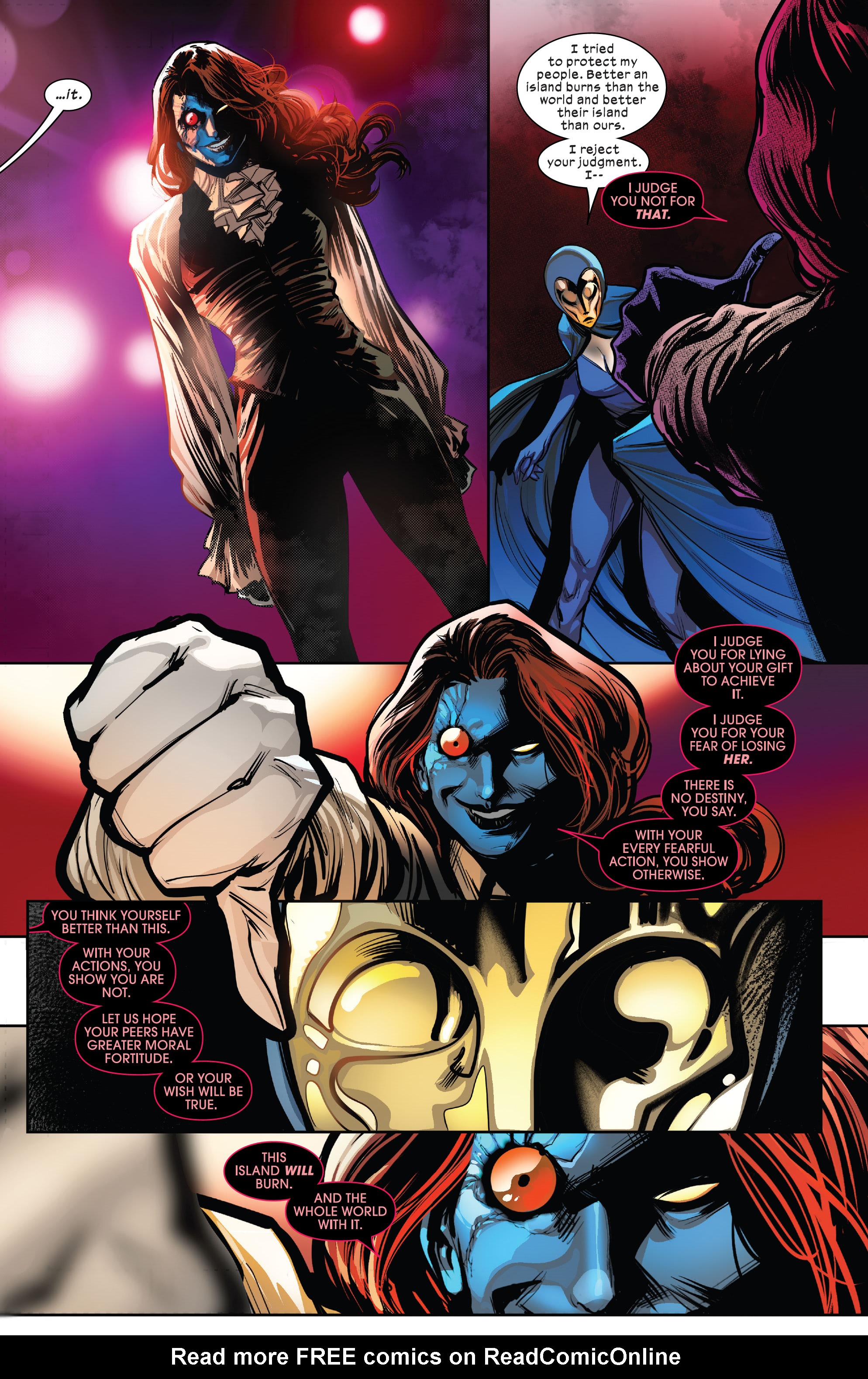 Read online Immortal X-Men comic -  Issue #6 - 7