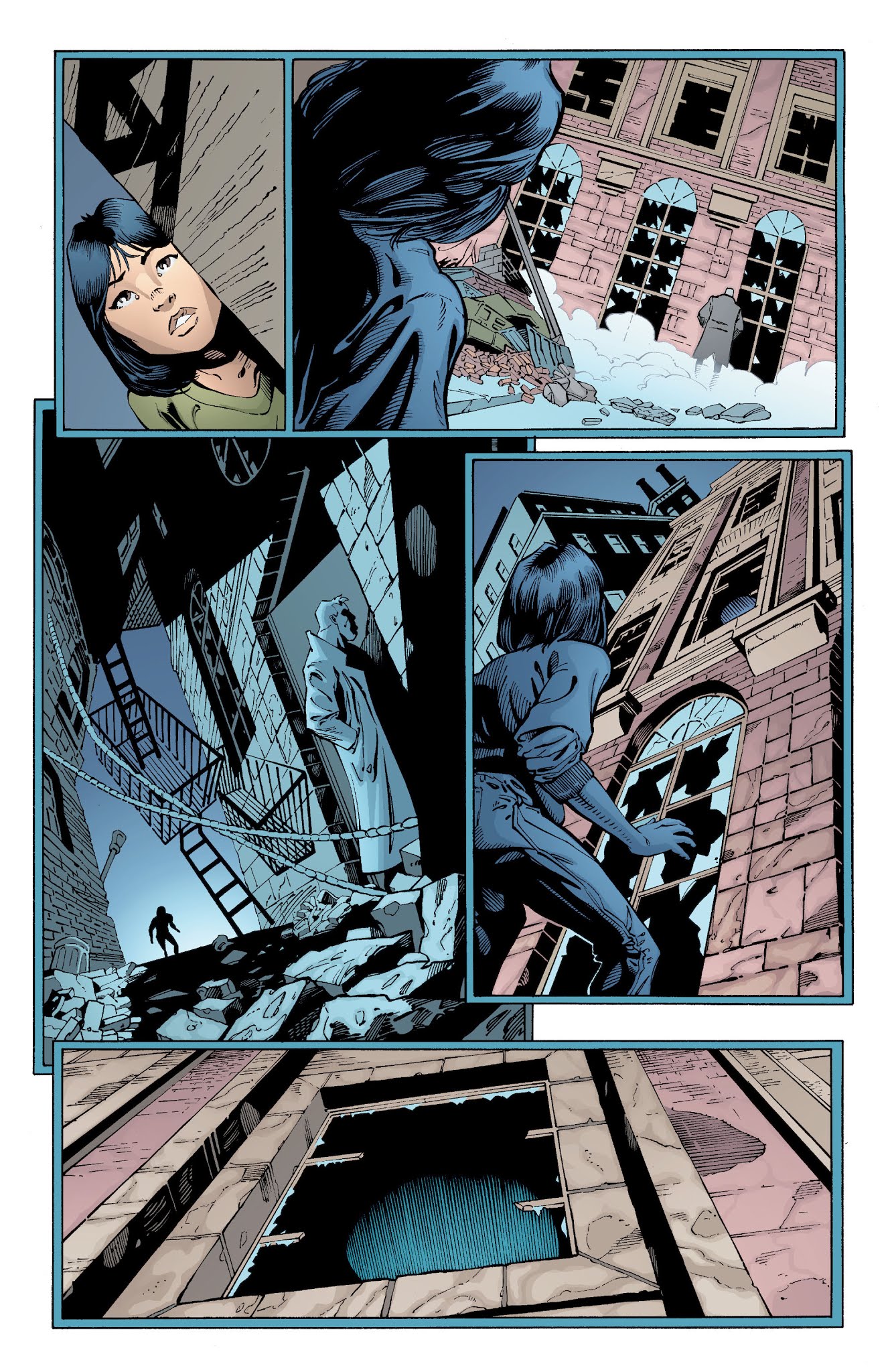 Read online Batman: No Man's Land (2011) comic -  Issue # TPB 2 - 56