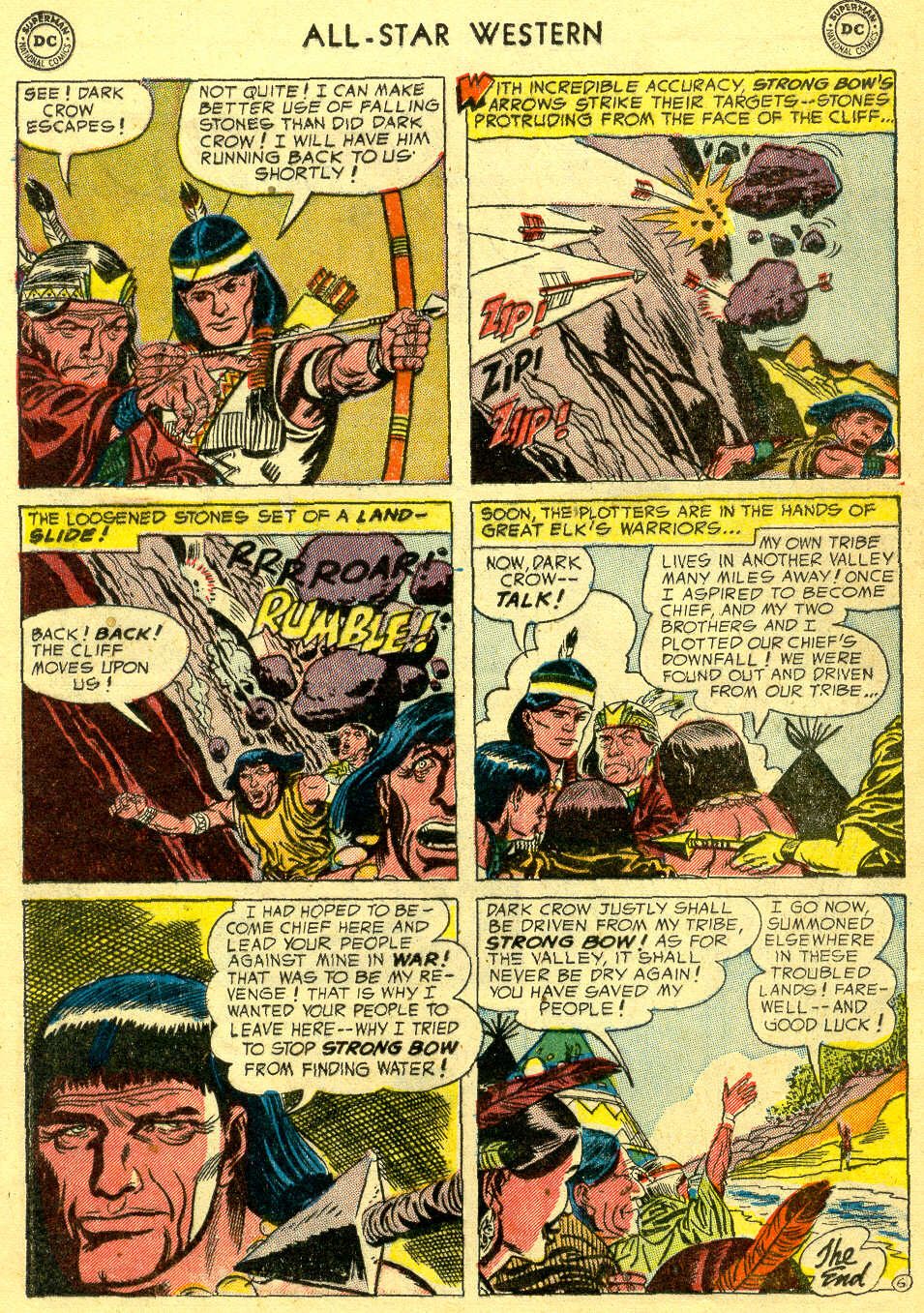 Read online All-Star Western (1951) comic -  Issue #78 - 16